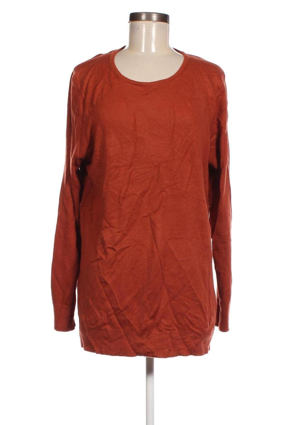 Damenpullover Target, Größe XXL, Farbe Orange, Preis € 9,49