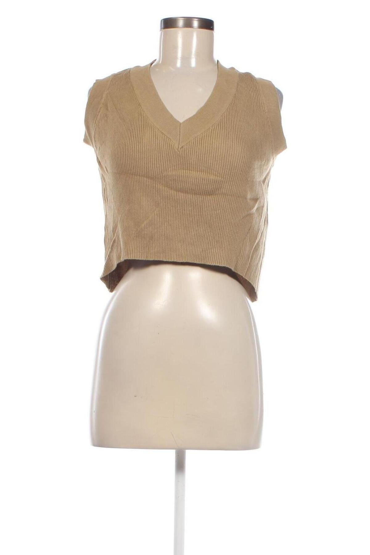 Damenpullover, Größe M, Farbe Beige, Preis € 7,49