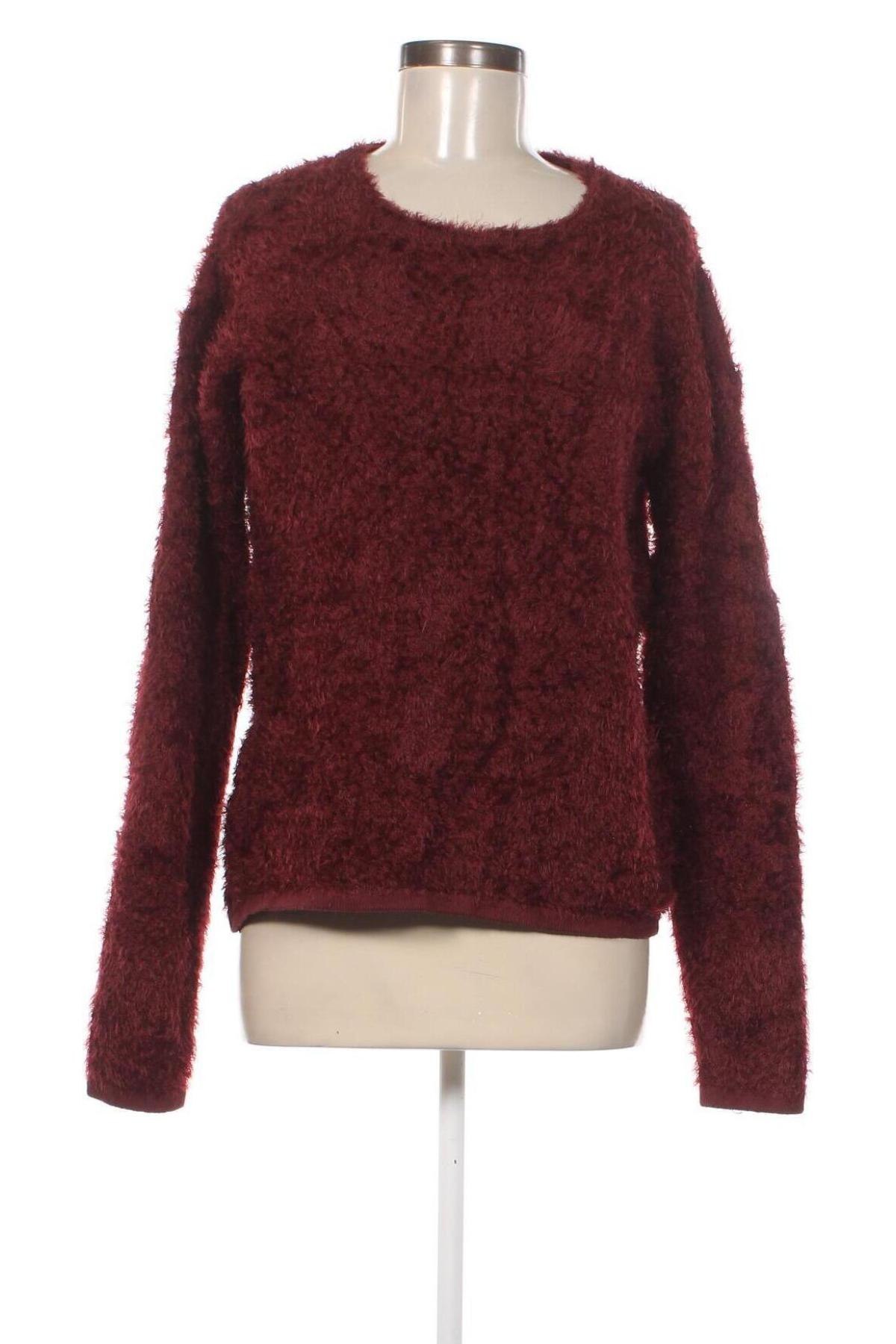 Damenpullover Tom Tailor, Größe M, Farbe Rot, Preis 11,79 €