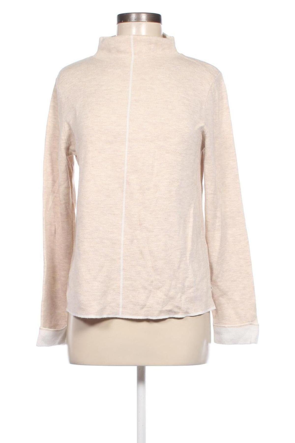 Damenpullover Tom Tailor, Größe M, Farbe Beige, Preis 9,99 €