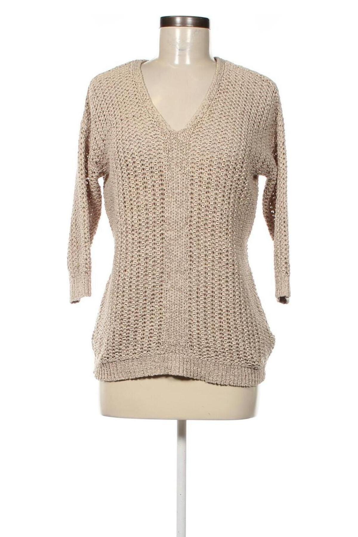 Damenpullover Tom Tailor, Größe S, Farbe Beige, Preis 9,99 €