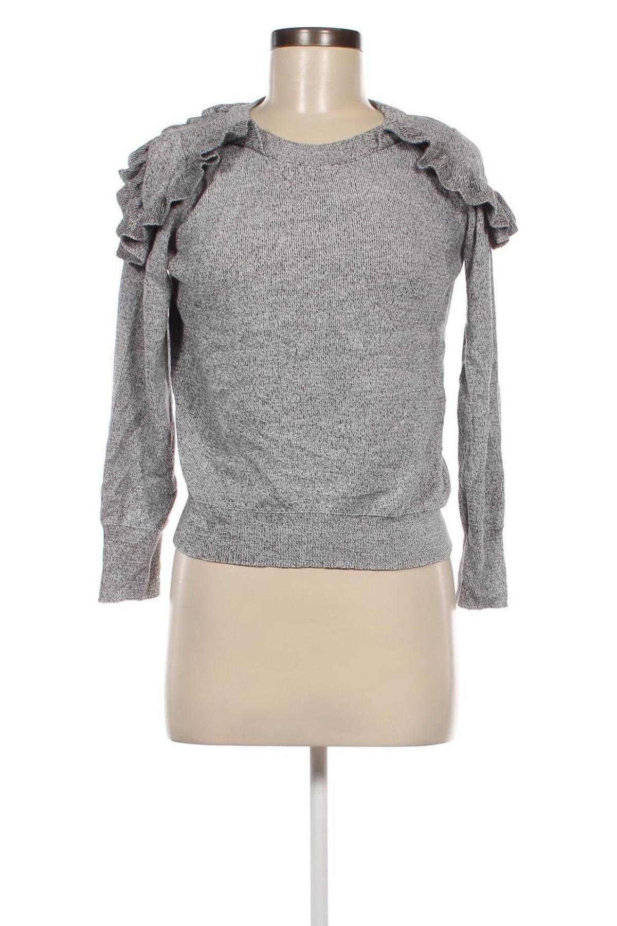 Damenpullover Topshop, Größe XS, Farbe Grau, Preis 8,99 €