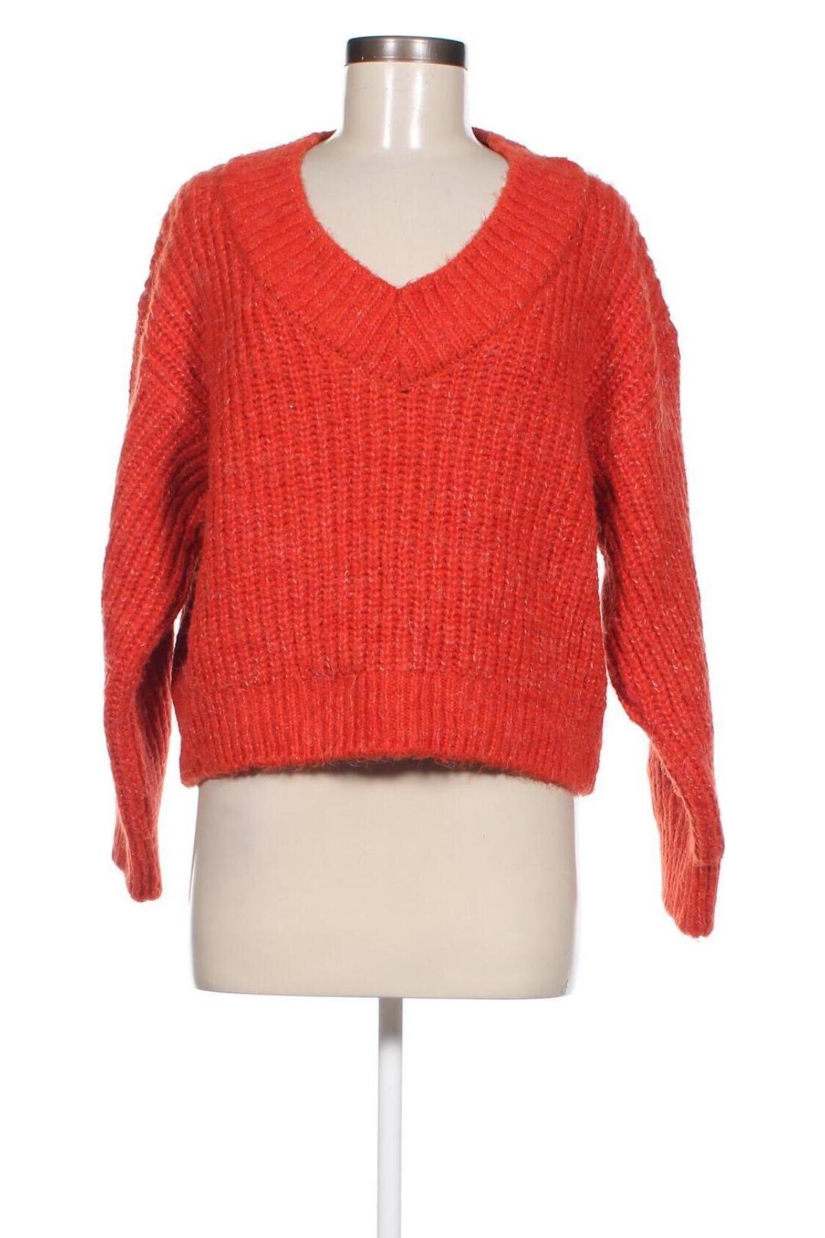 Damski sweter Topshop, Rozmiar S, Kolor Brązowy, Cena 17,99 zł