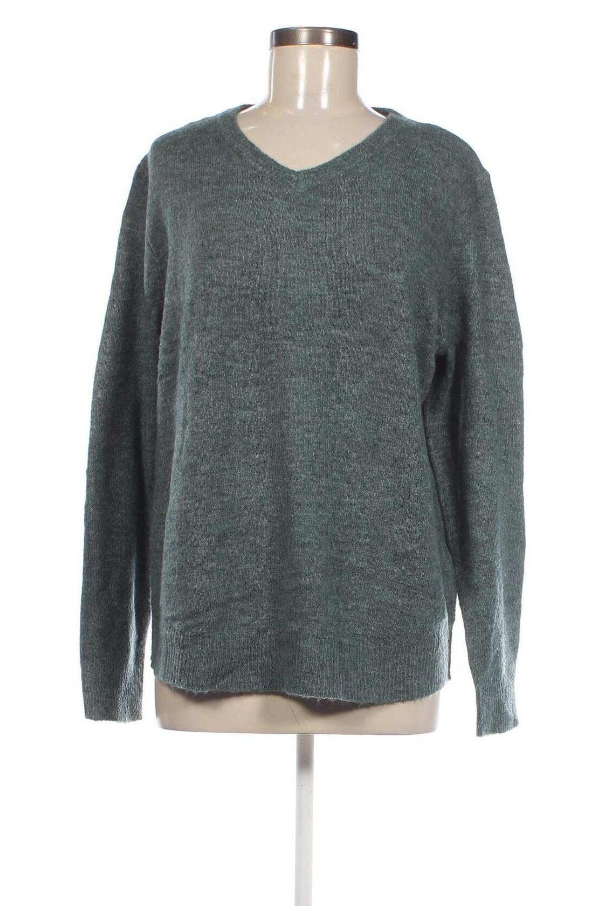 Damski sweter Up 2 Fashion, Rozmiar L, Kolor Zielony, Cena 32,99 zł