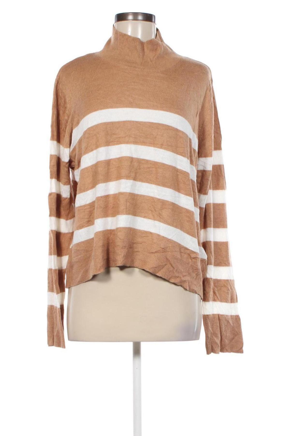 Damenpullover Up 2 Fashion, Größe L, Farbe Beige, Preis 7,49 €