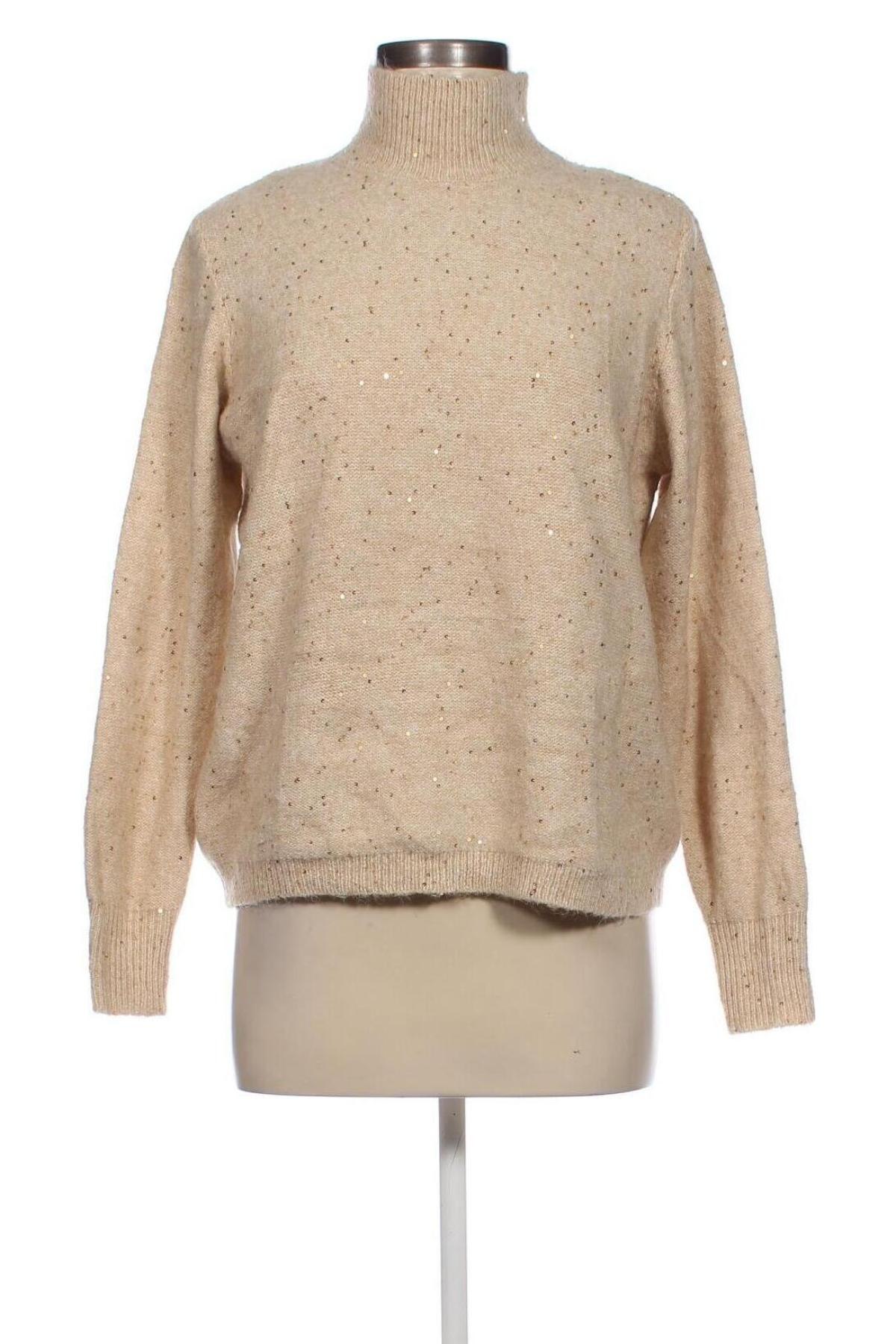 Damenpullover Up 2 Fashion, Größe M, Farbe Beige, Preis € 7,49