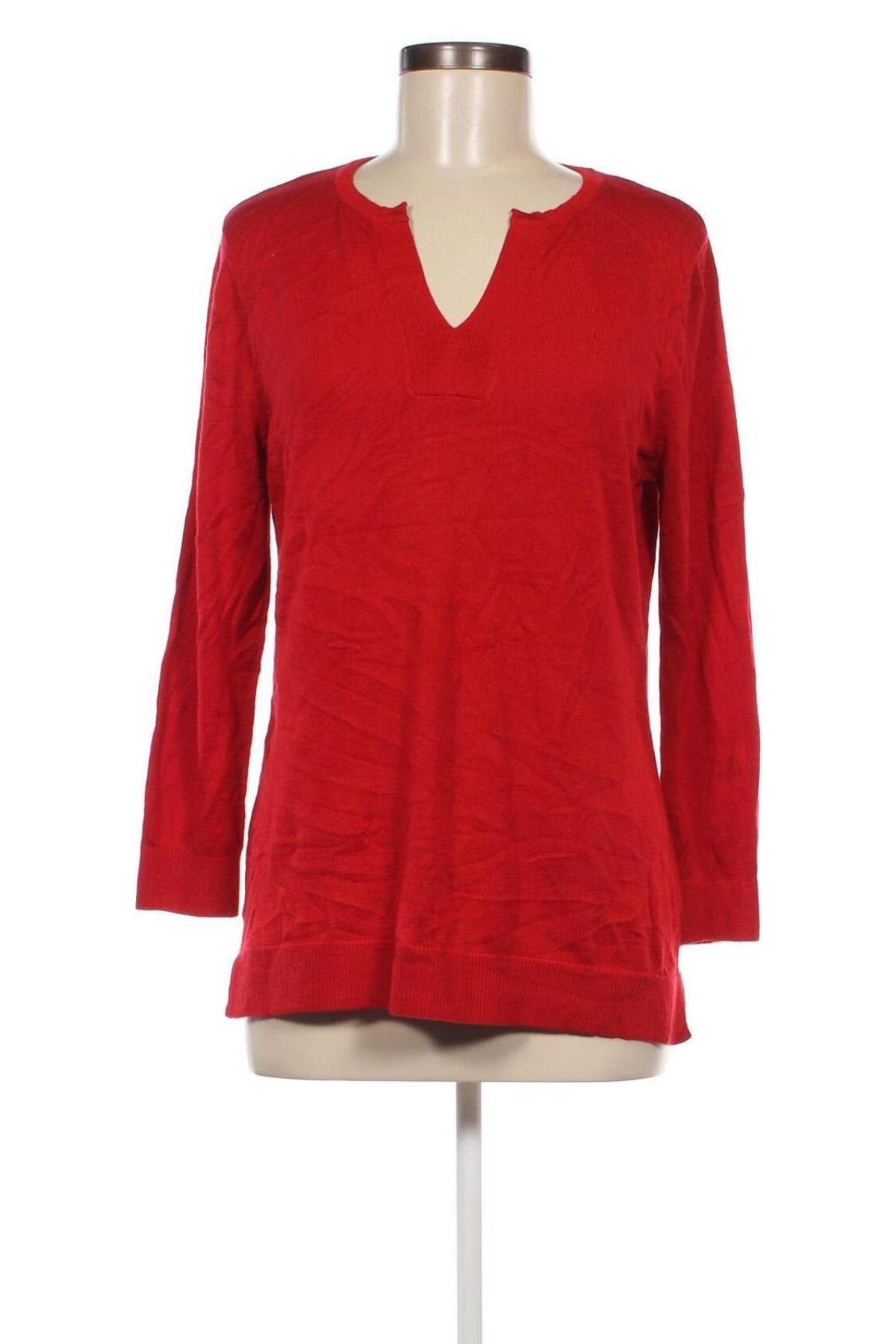 Damenpullover Van Heusen, Größe L, Farbe Rot, Preis € 7,49