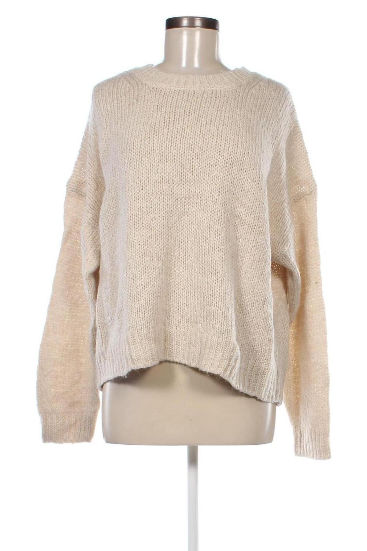 Damenpullover Vero Moda, Größe M, Farbe Beige, Preis € 6,99