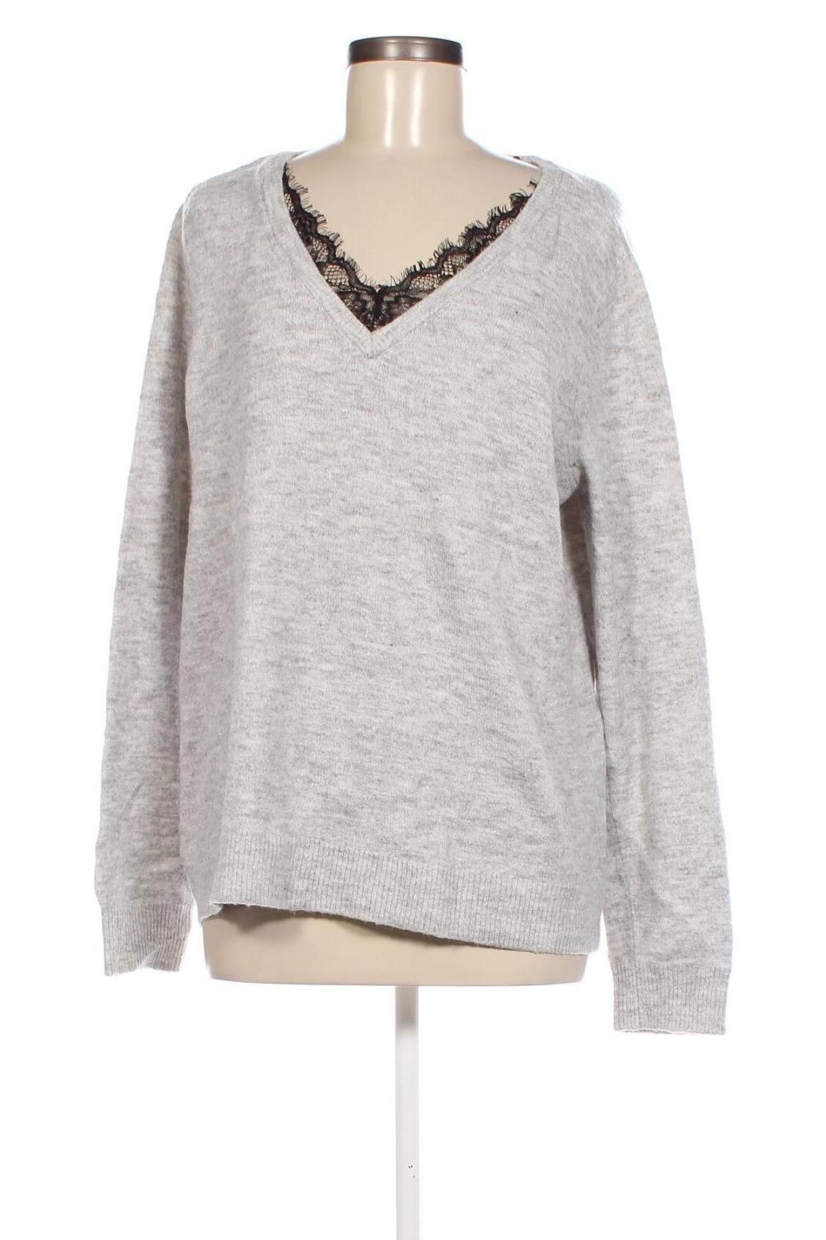 Damenpullover Vero Moda, Größe XL, Farbe Grau, Preis € 6,99