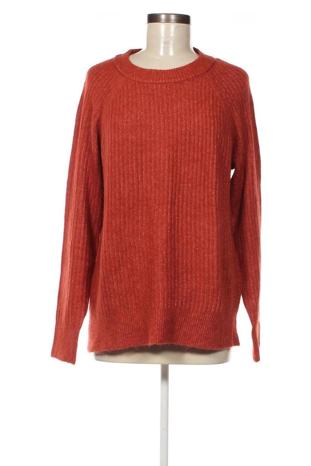 Damski sweter Vero Moda, Rozmiar M, Kolor Czerwony, Cena 22,99 zł