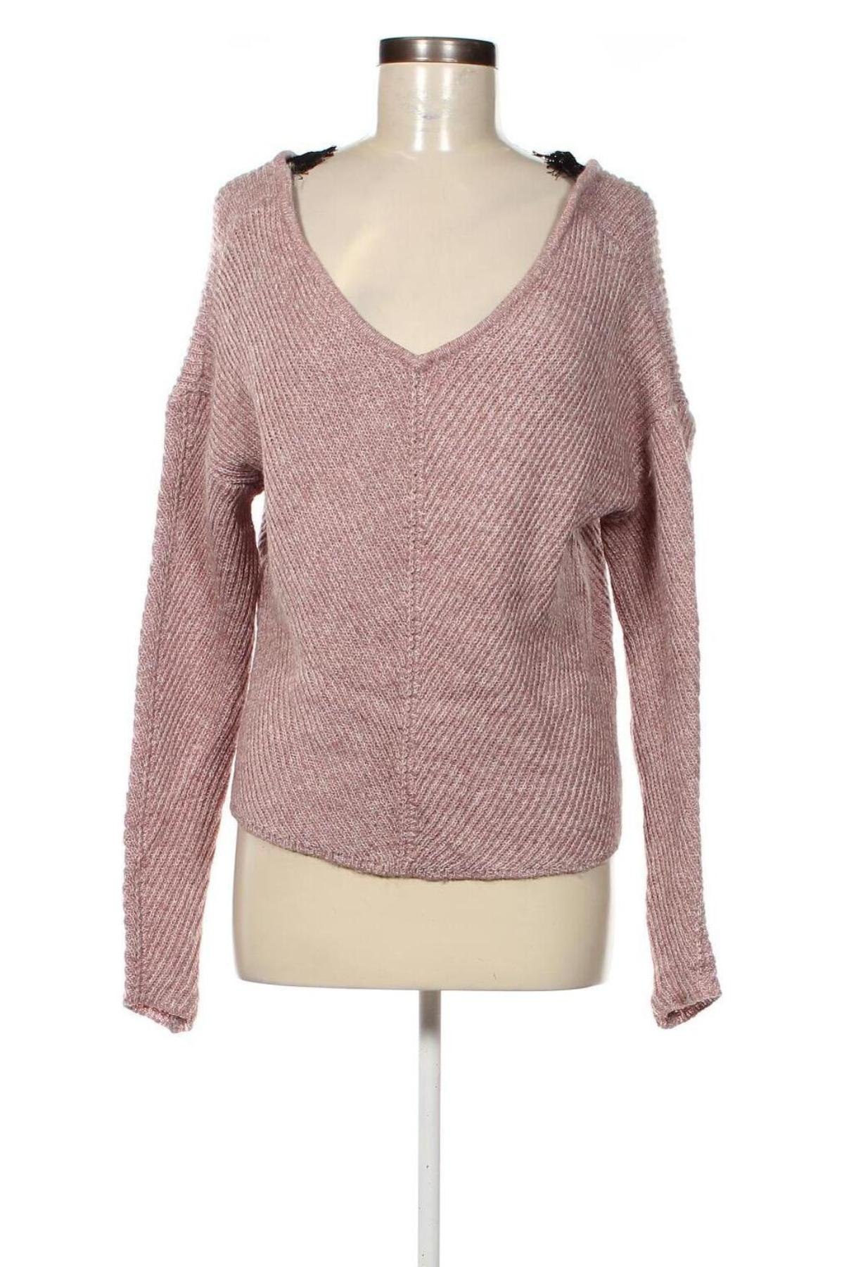 Damski sweter Vero Moda, Rozmiar S, Kolor Popielaty róż, Cena 34,99 zł