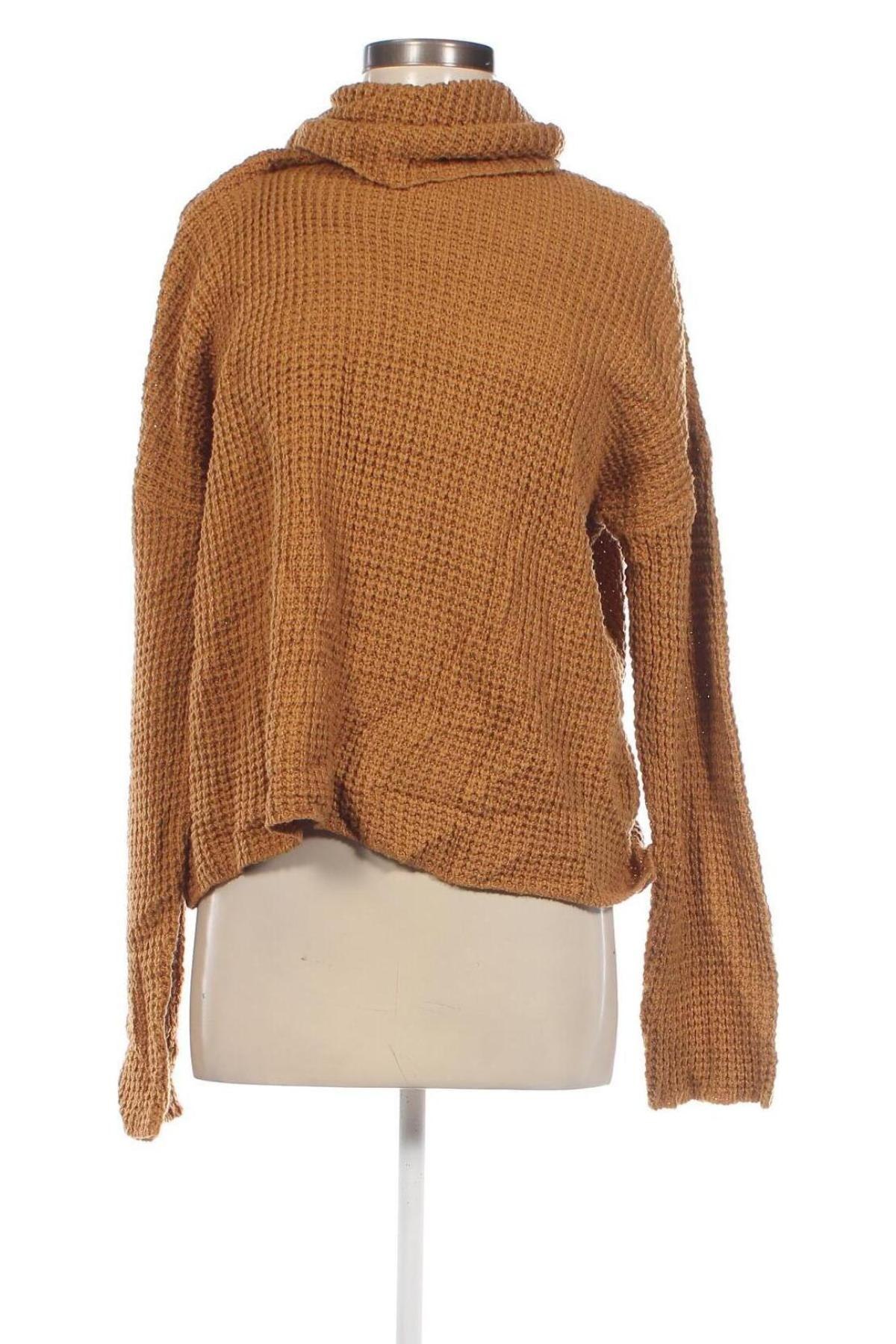 Damenpullover Vero Moda, Größe L, Farbe Braun, Preis € 6,99