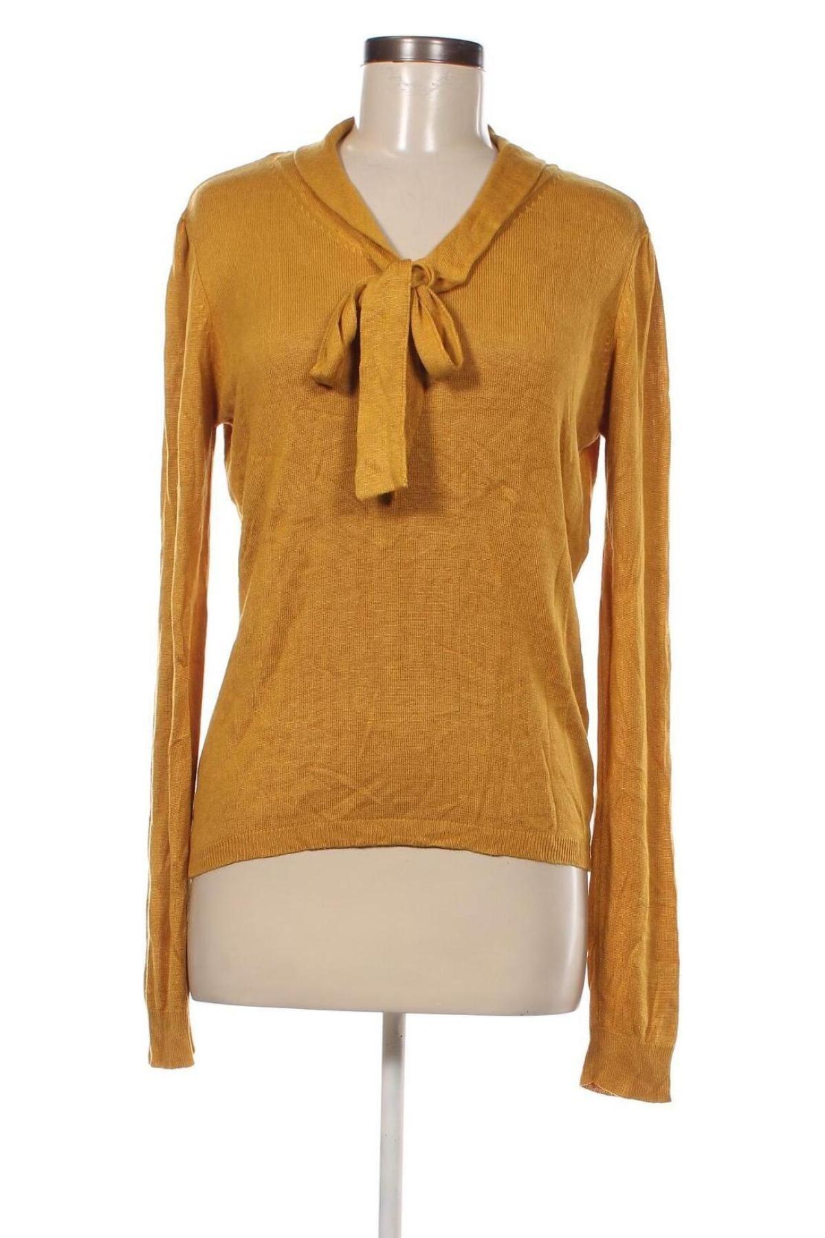 Damenpullover Vero Moda, Größe L, Farbe Gelb, Preis € 6,49