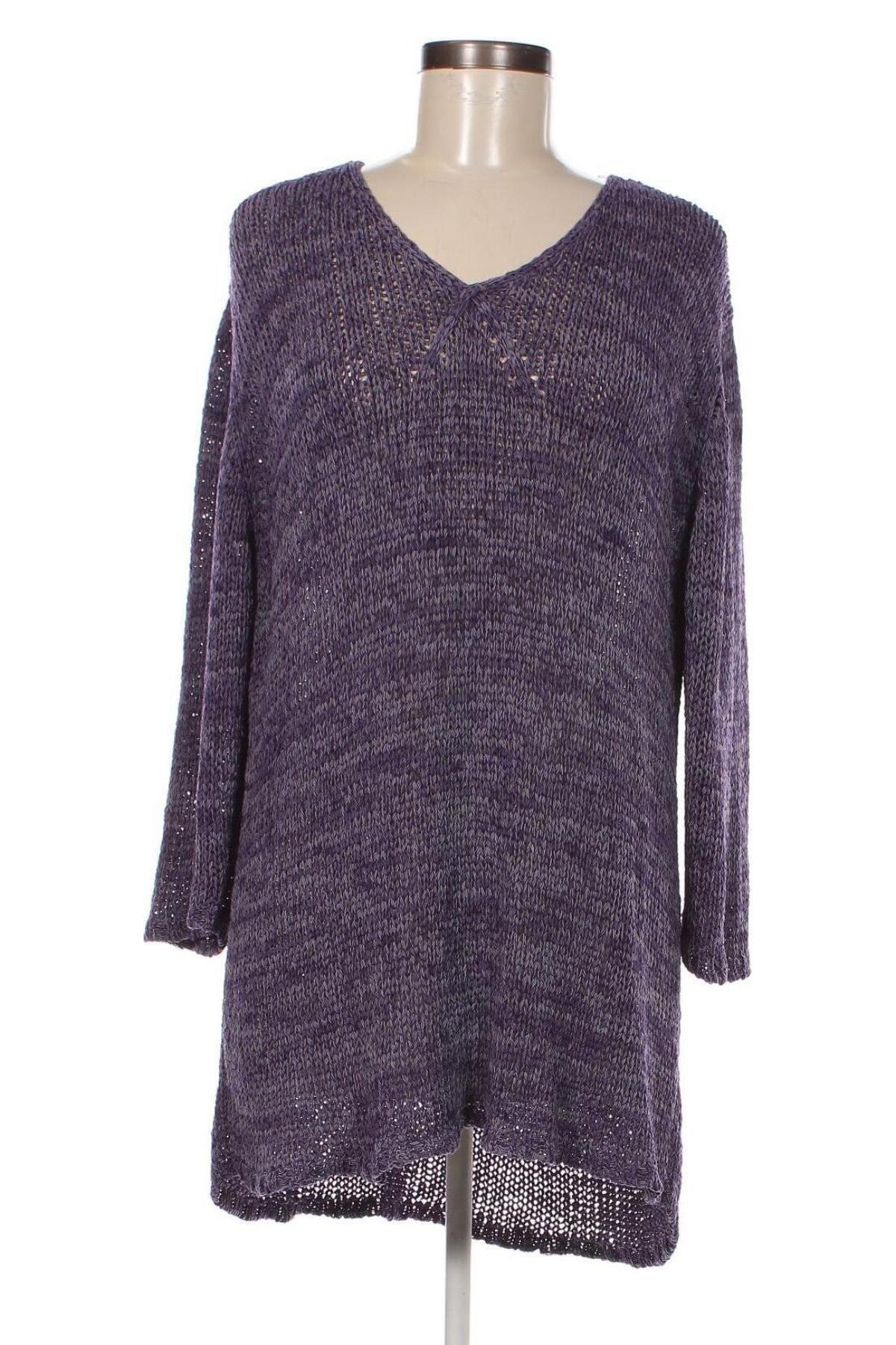 Damenpullover Via Appia, Größe XL, Farbe Lila, Preis € 12,99