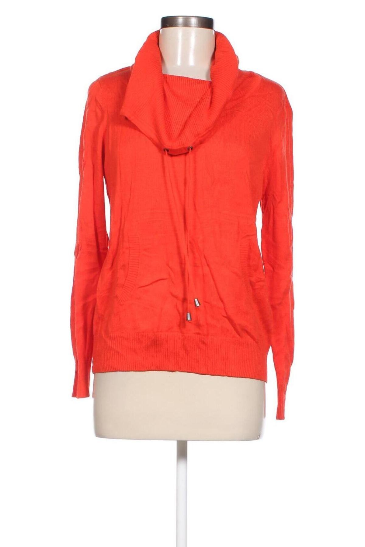 Damenpullover W. Lane, Größe M, Farbe Orange, Preis 22,99 €