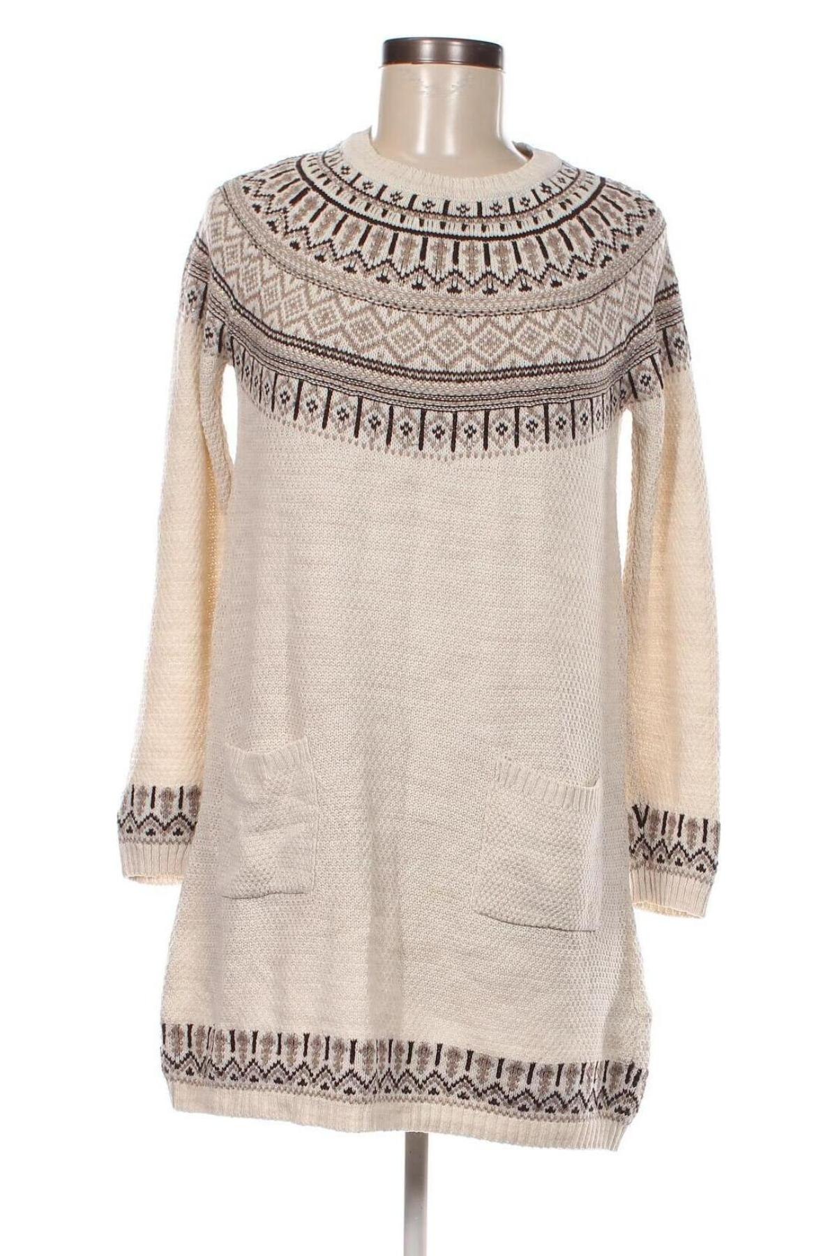 Damenpullover Waikiki, Größe S, Farbe Beige, Preis 5,99 €