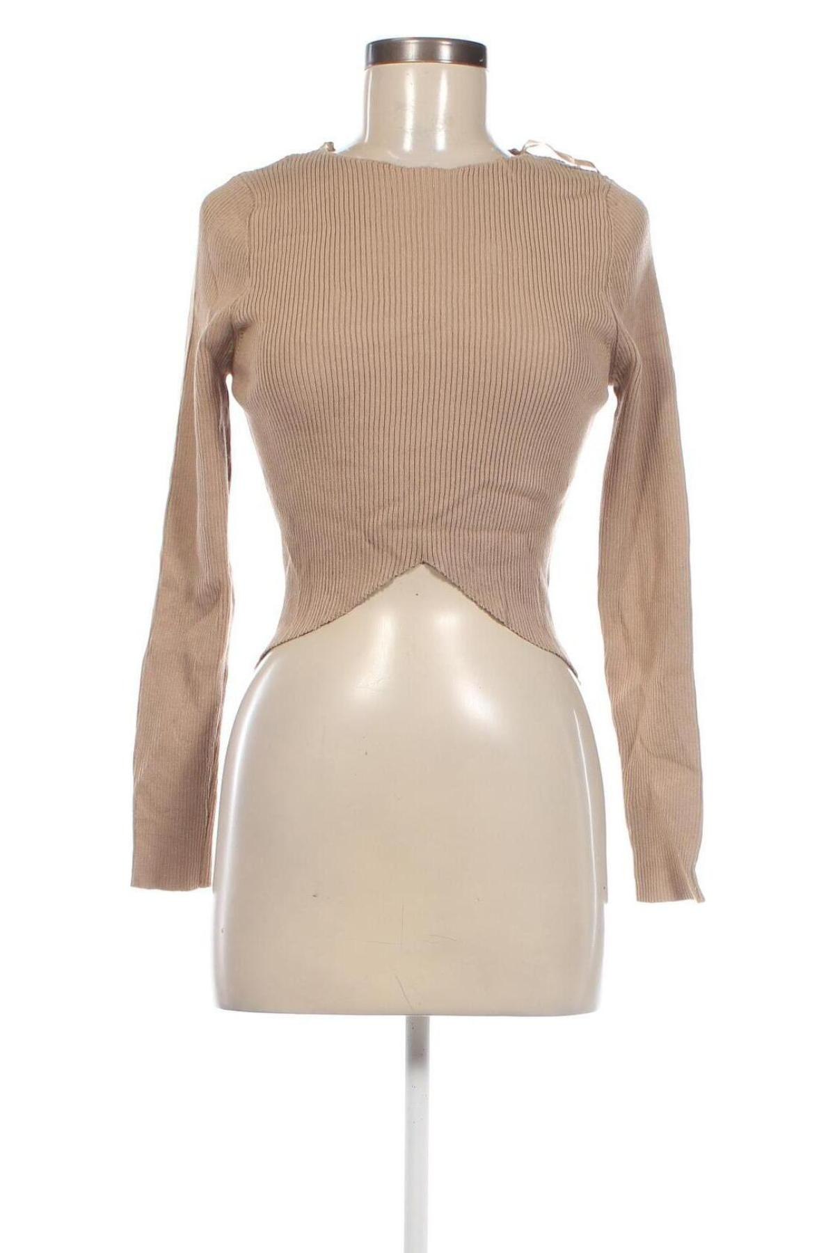 Damenpullover Whyte Valentyne, Größe L, Farbe Beige, Preis 9,99 €