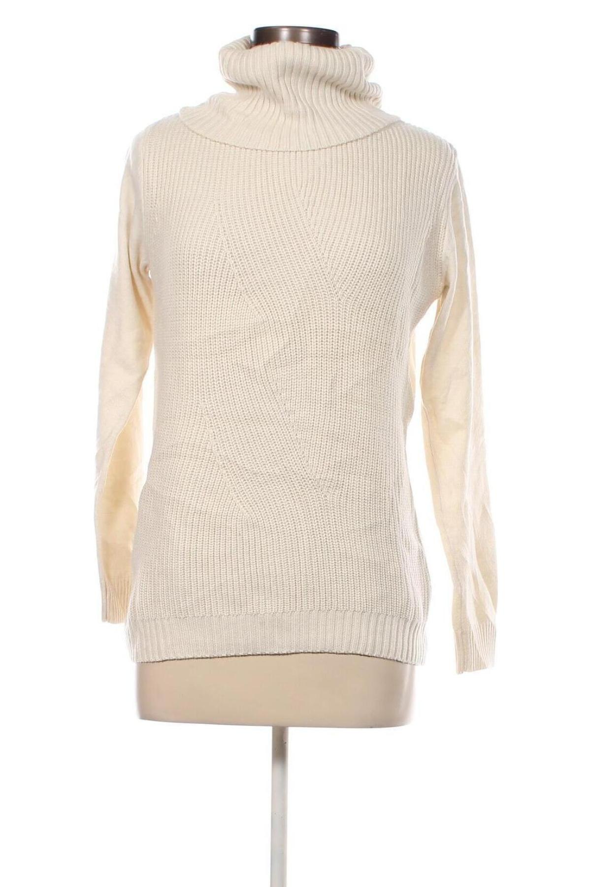 Damenpullover Woman By Tchibo, Größe M, Farbe Ecru, Preis € 2,99