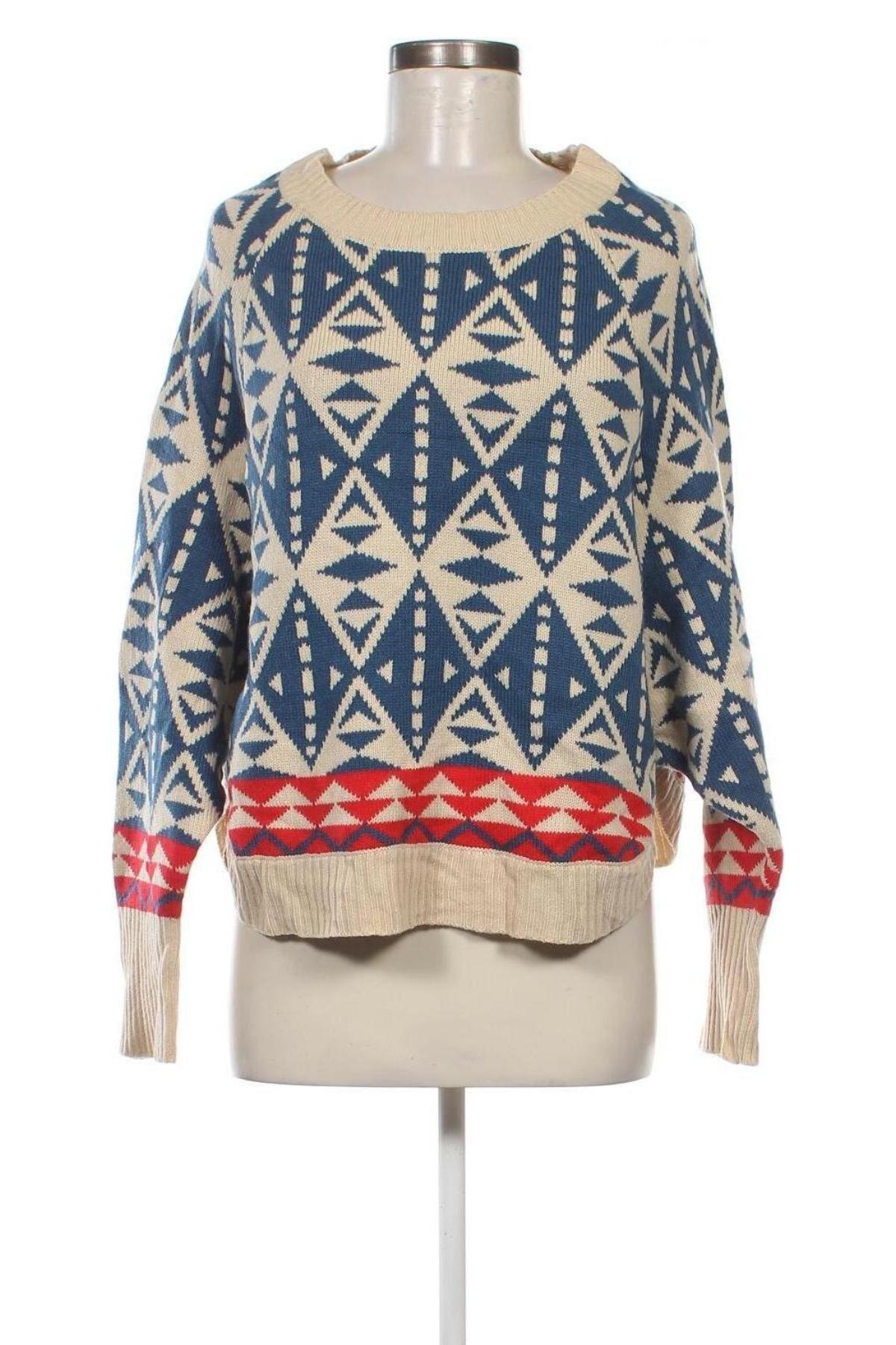 Damski sweter Xcepsion, Rozmiar M, Kolor Kolorowy, Cena 32,99 zł