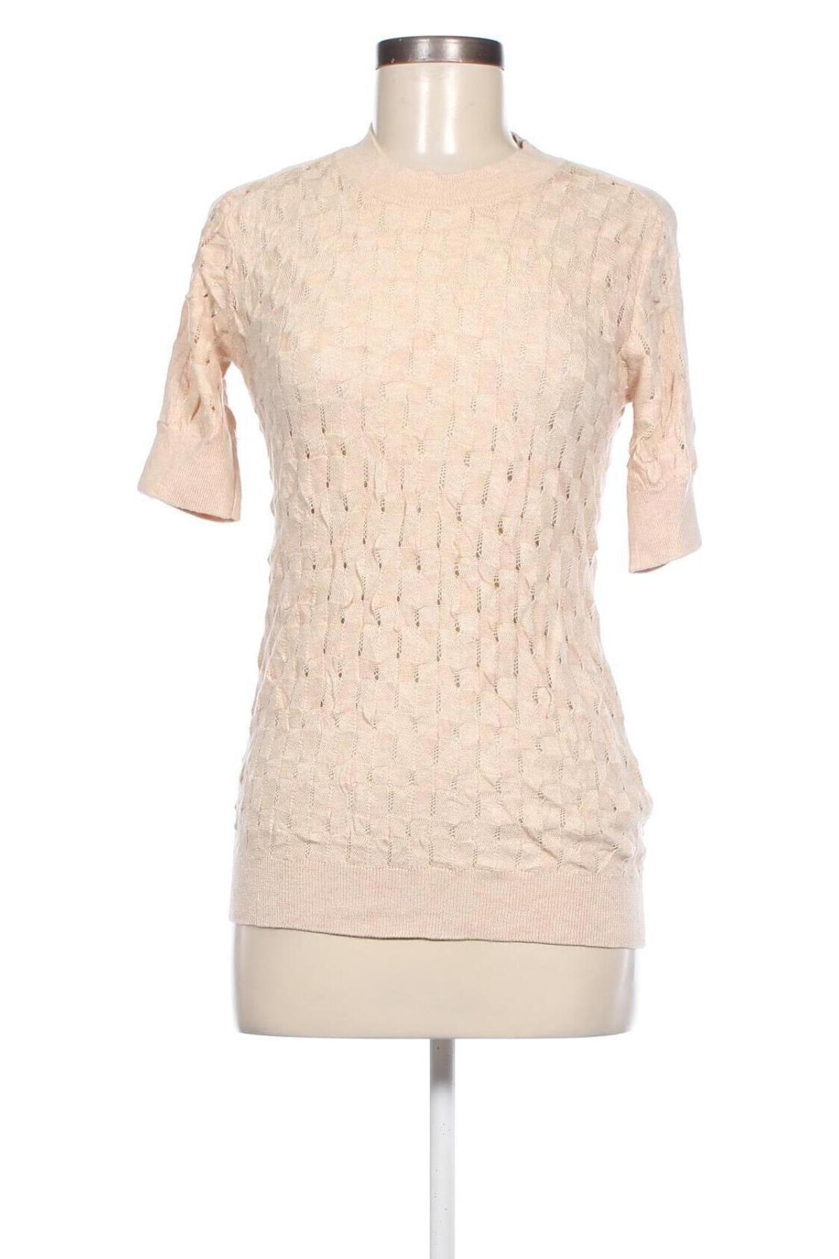 Damenpullover Yaya, Größe S, Farbe Beige, Preis 6,99 €