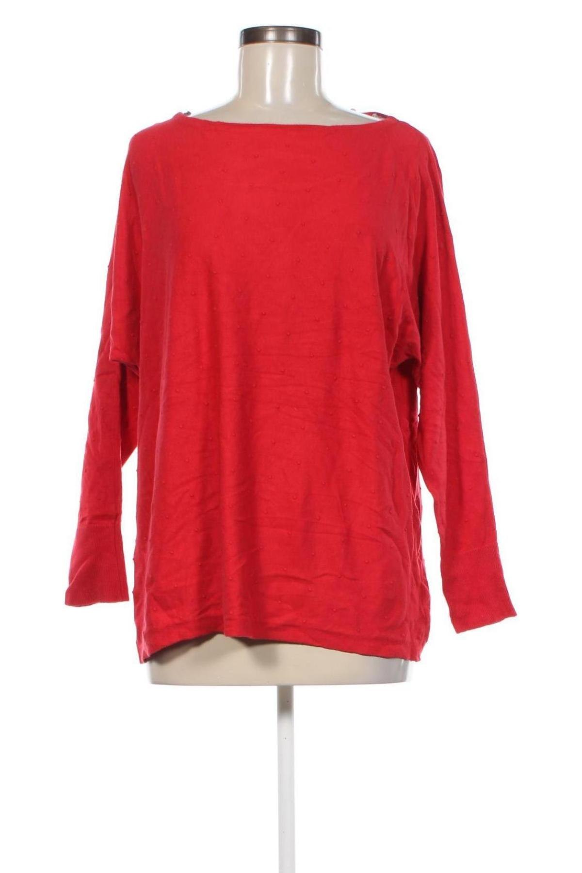 Damenpullover Yessica, Größe XL, Farbe Rot, Preis € 7,49