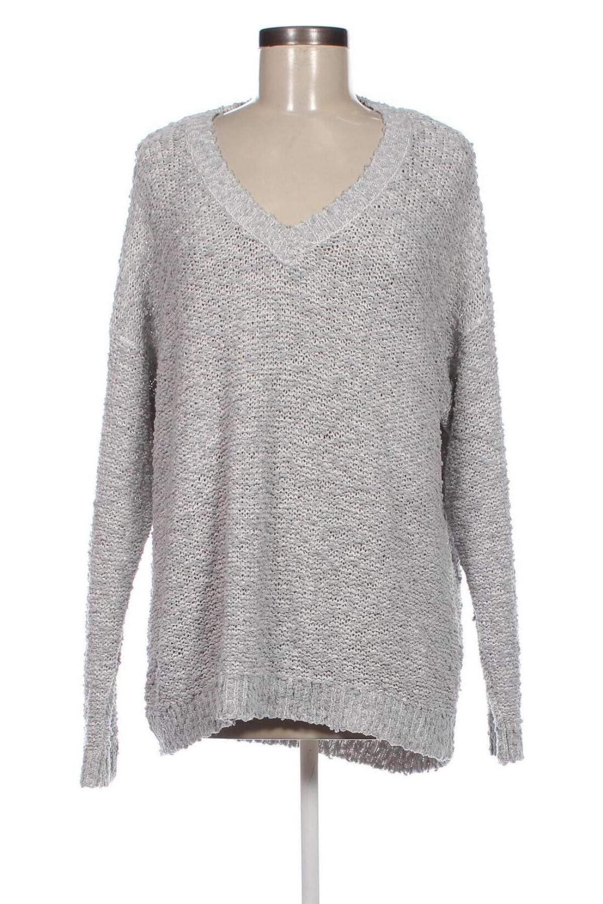 Damenpullover Yessica, Größe L, Farbe Grau, Preis € 7,49