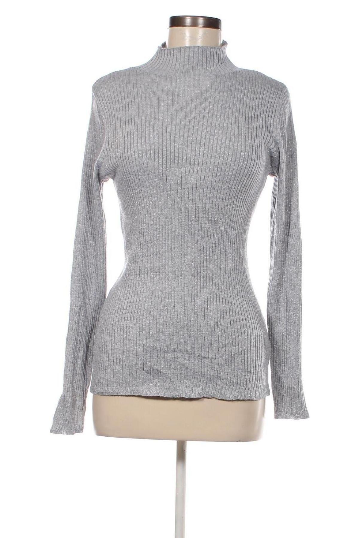 Damenpullover Yessica, Größe M, Farbe Grau, Preis 8,49 €