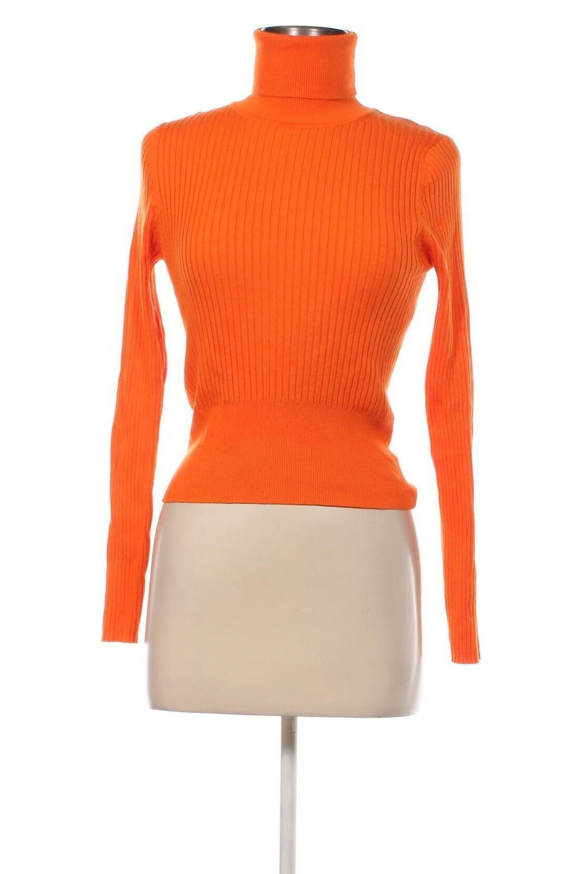 Damenpullover Zara, Größe M, Farbe Orange, Preis 7,99 €