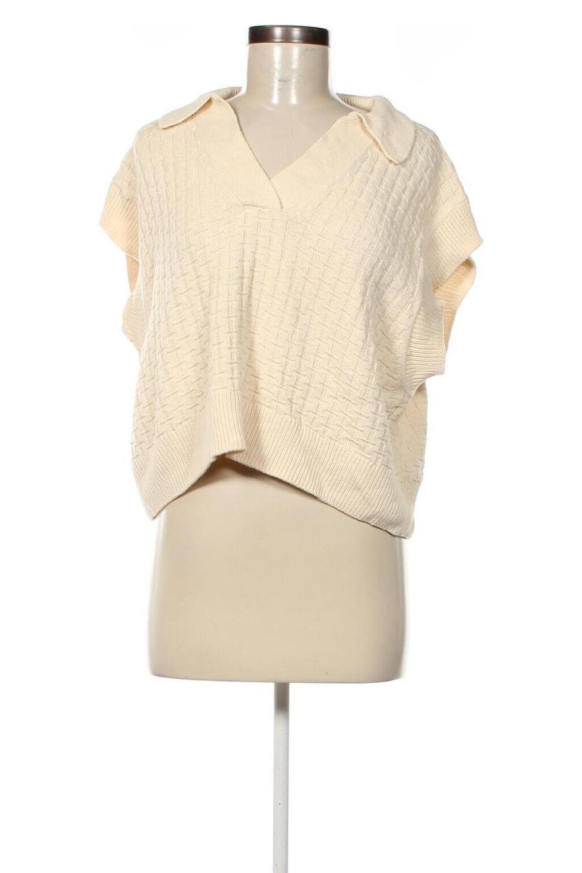 Damenpullover Zara, Größe S, Farbe Beige, Preis 7,79 €