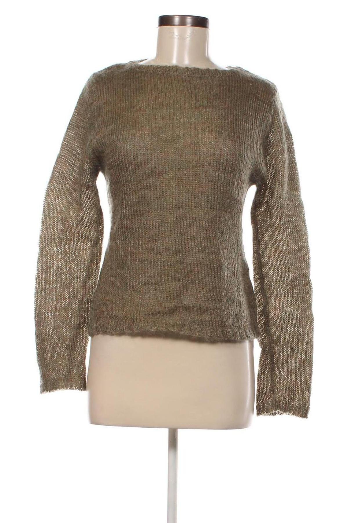 Damenpullover Zara, Größe M, Farbe Grün, Preis € 6,99