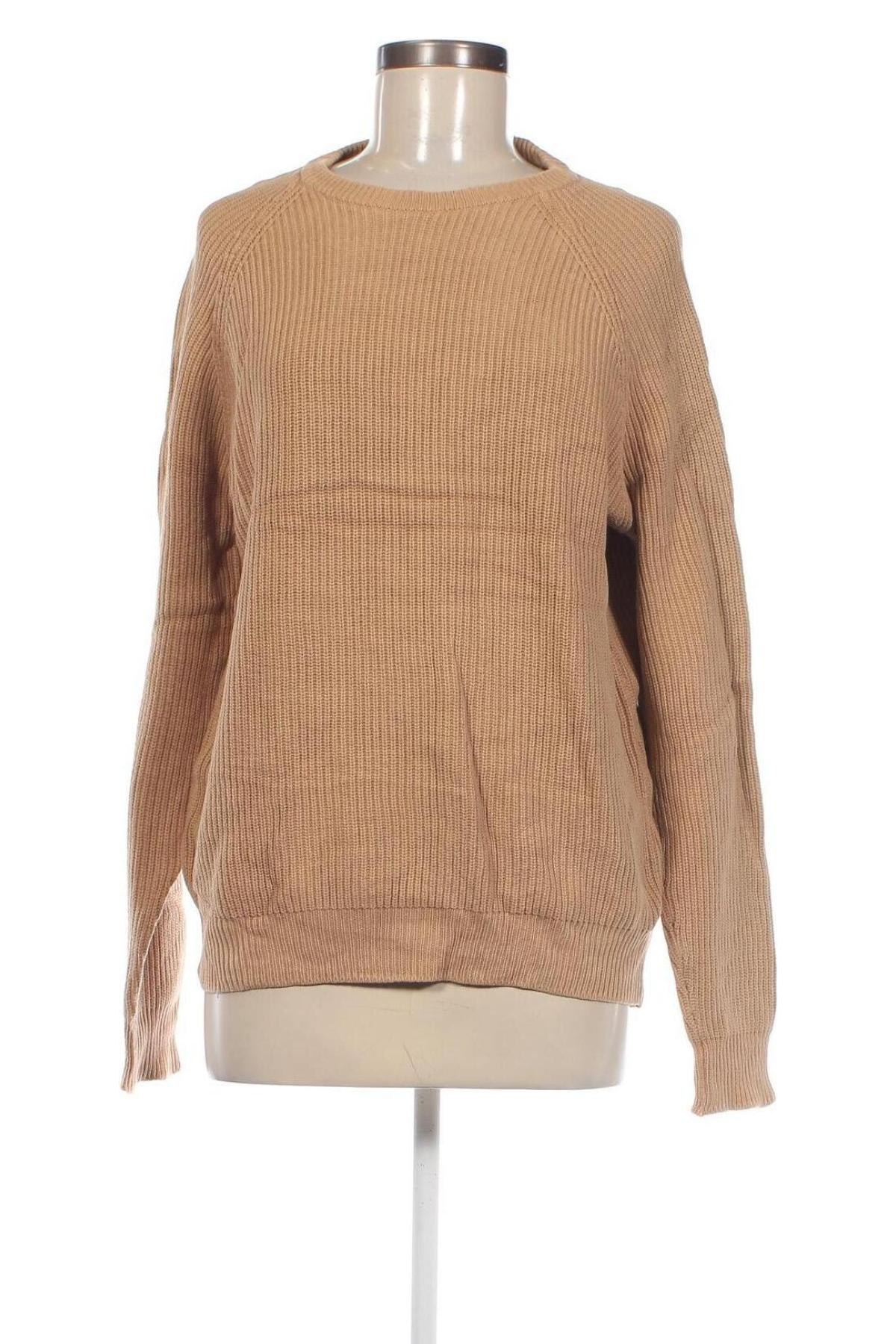 Damenpullover Zara, Größe M, Farbe Beige, Preis 6,99 €