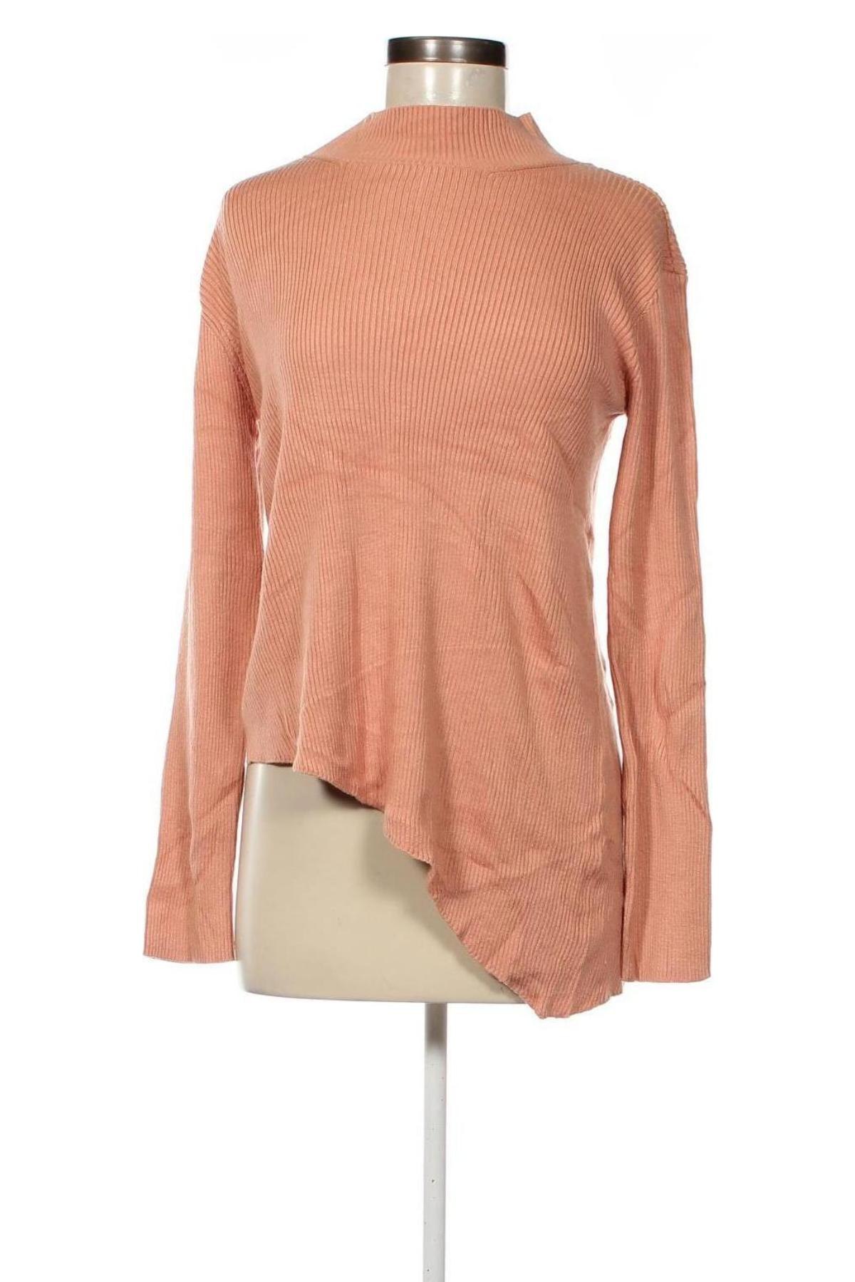 Damenpullover Zara, Größe M, Farbe Orange, Preis € 7,99