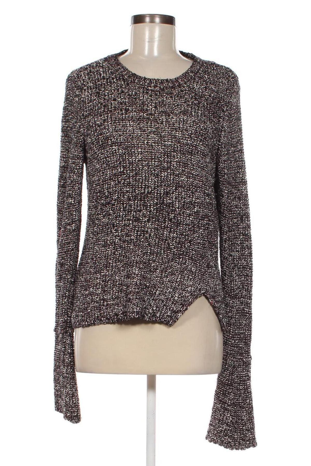 Damski sweter Zara Knitwear, Rozmiar L, Kolor Kolorowy, Cena 34,99 zł