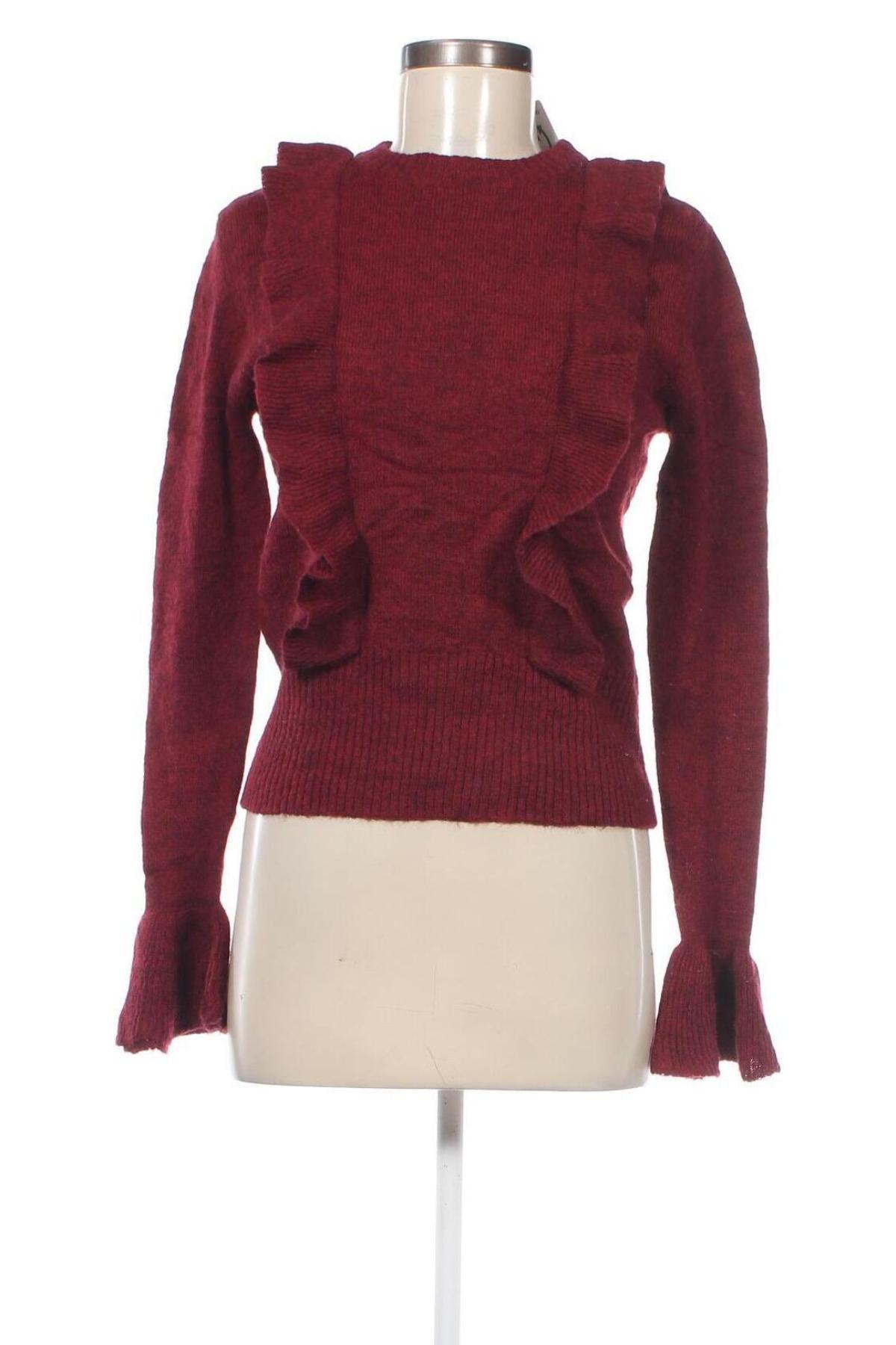 Damenpullover mbyM, Größe S, Farbe Rot, Preis € 15,49