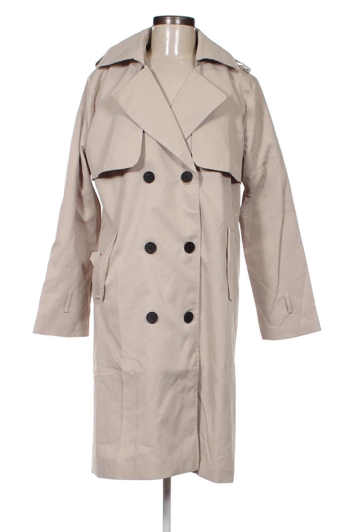 Damen Trenchcoat, Größe 3XL, Farbe Beige, Preis 54,99 €