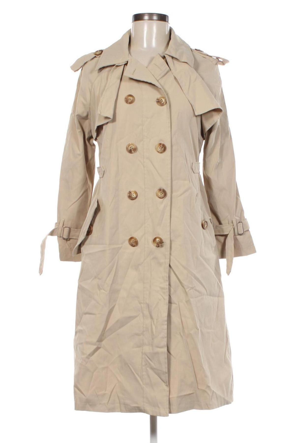 Damen Trenchcoat, Größe M, Farbe Beige, Preis 83,51 €