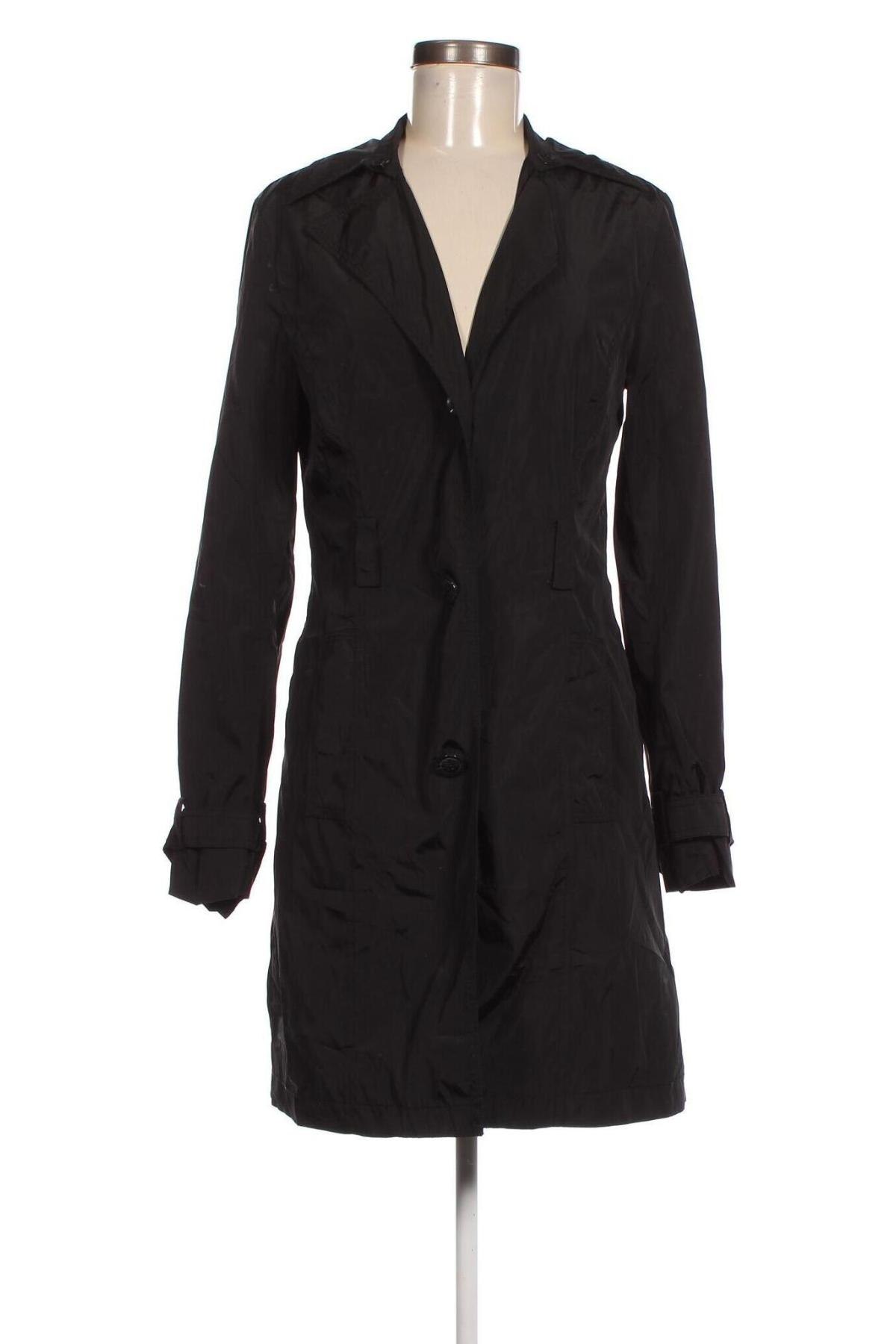 Damen Trench Coat Flame, Größe M, Farbe Schwarz, Preis € 7,99