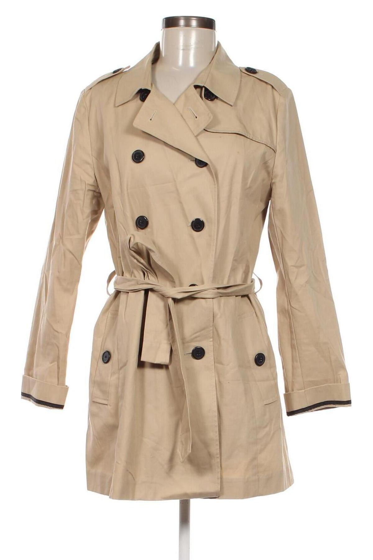 Damen Trench Coat Forever 21, Größe L, Farbe Beige, Preis € 16,99