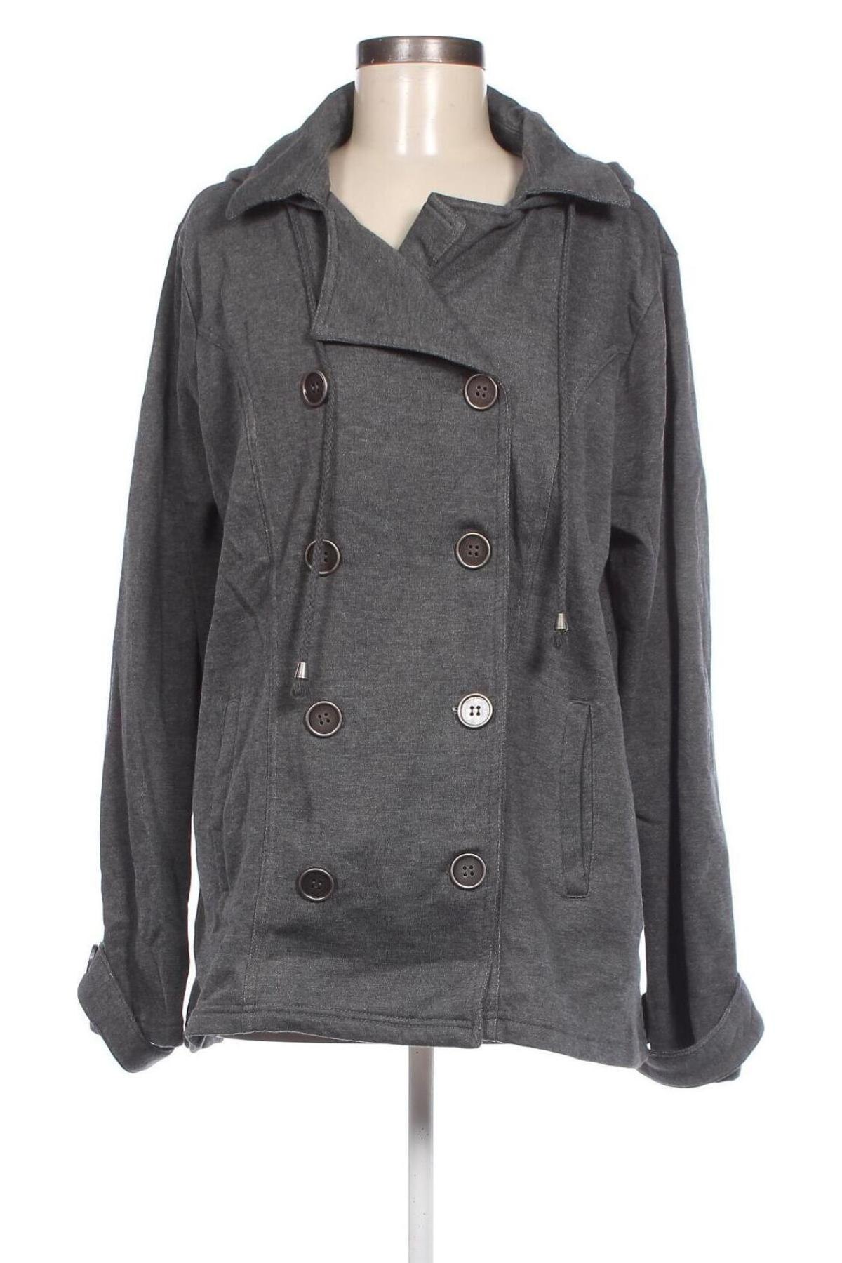 Damen Trench Coat MAYA, Größe XL, Farbe Grau, Preis € 73,07