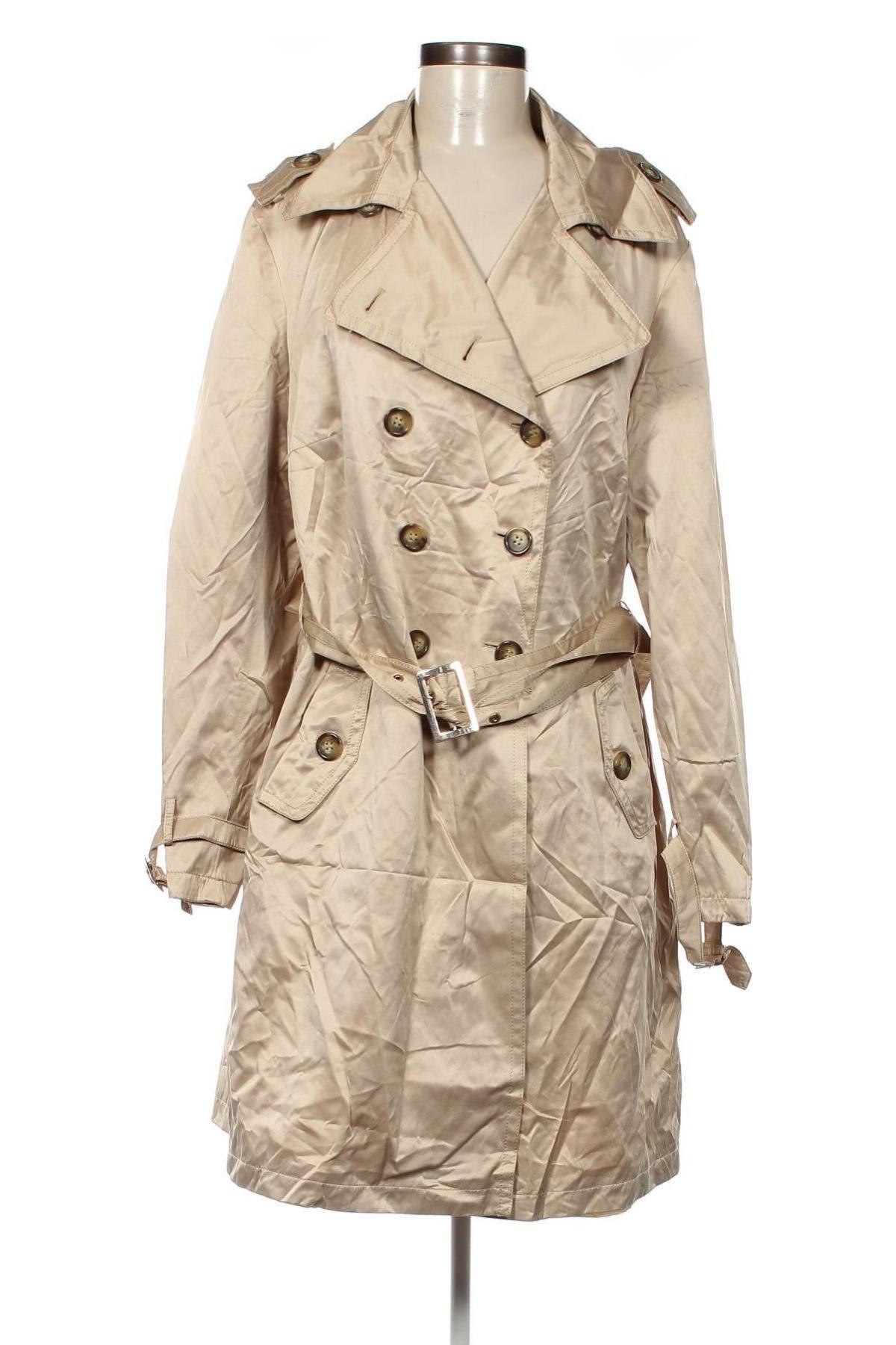 Damen Trenchcoat Michele Boyard, Größe XL, Farbe Beige, Preis 26,49 €