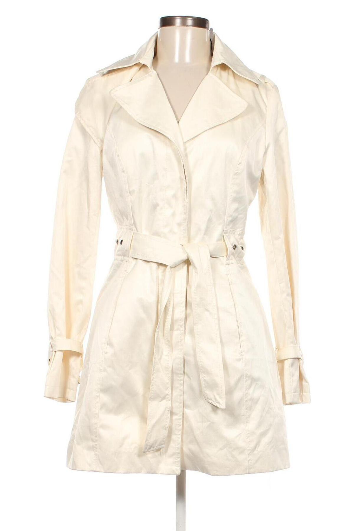 Damen Trench Coat Orsay, Größe M, Farbe Ecru, Preis € 26,99