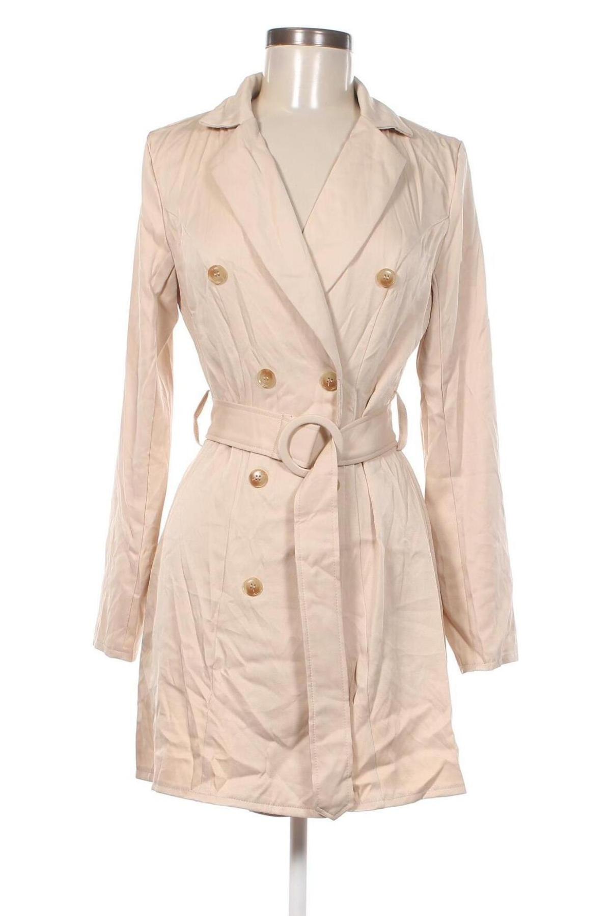 Damen Trench Coat SHEIN, Größe S, Farbe Beige, Preis € 7,99