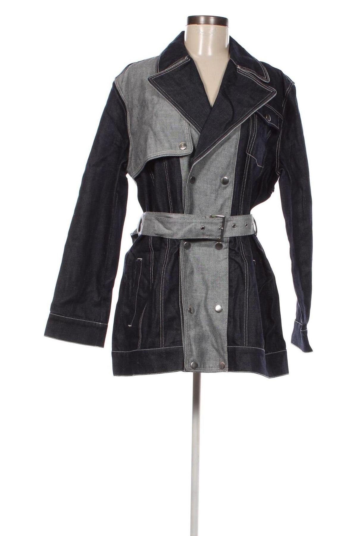 Trench de femei Sass & Bide, Mărime L, Culoare Albastru, Preț 143,99 Lei