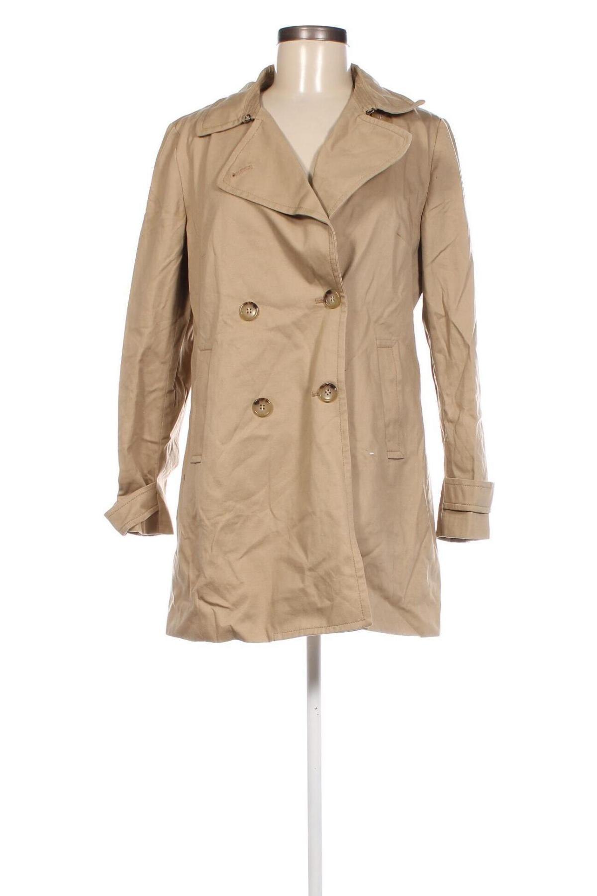 Damen Trench Coat Talbots, Größe M, Farbe Beige, Preis € 44,54