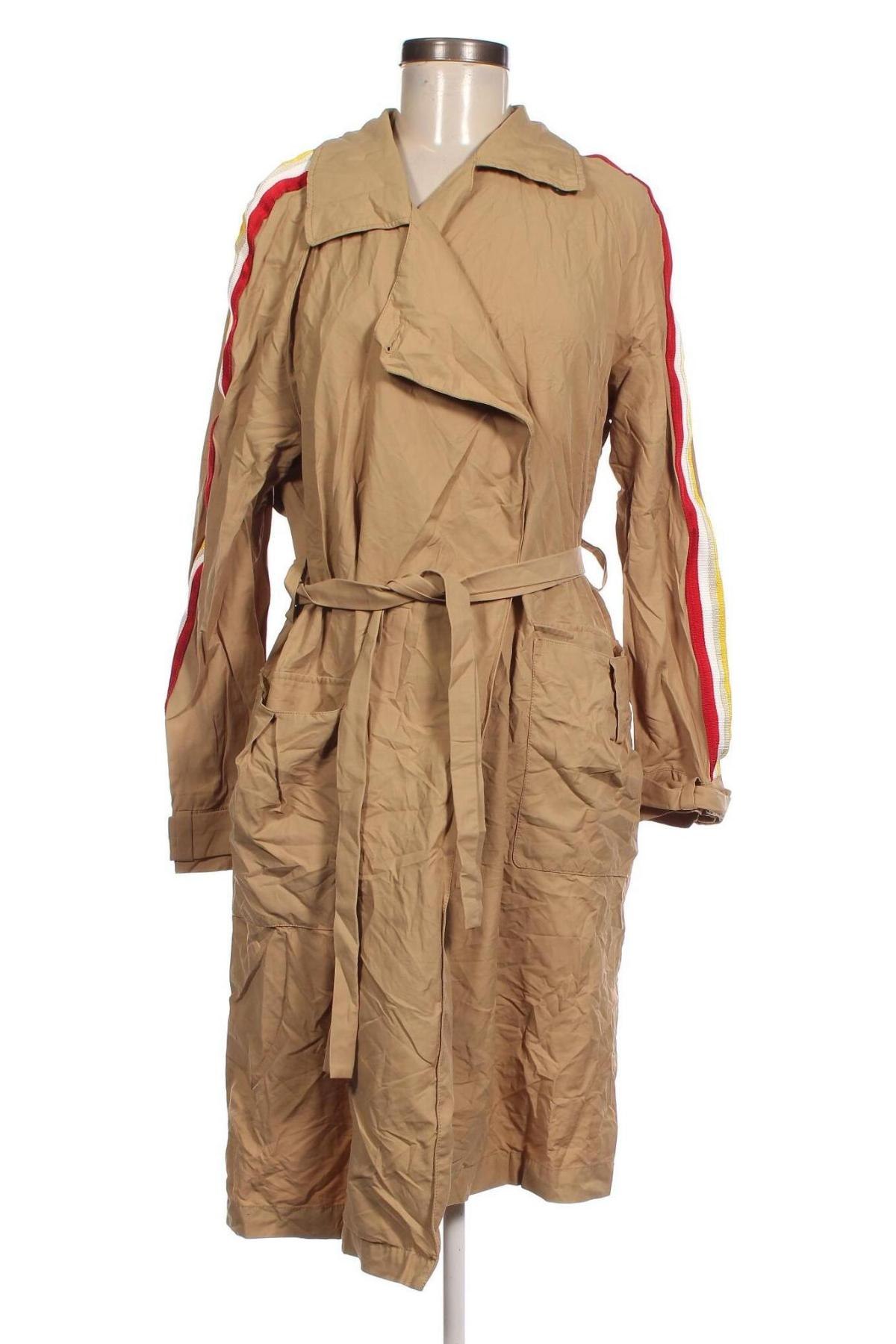 Damen Trench Coat Zara Trafaluc, Größe S, Farbe Beige, Preis € 8,99