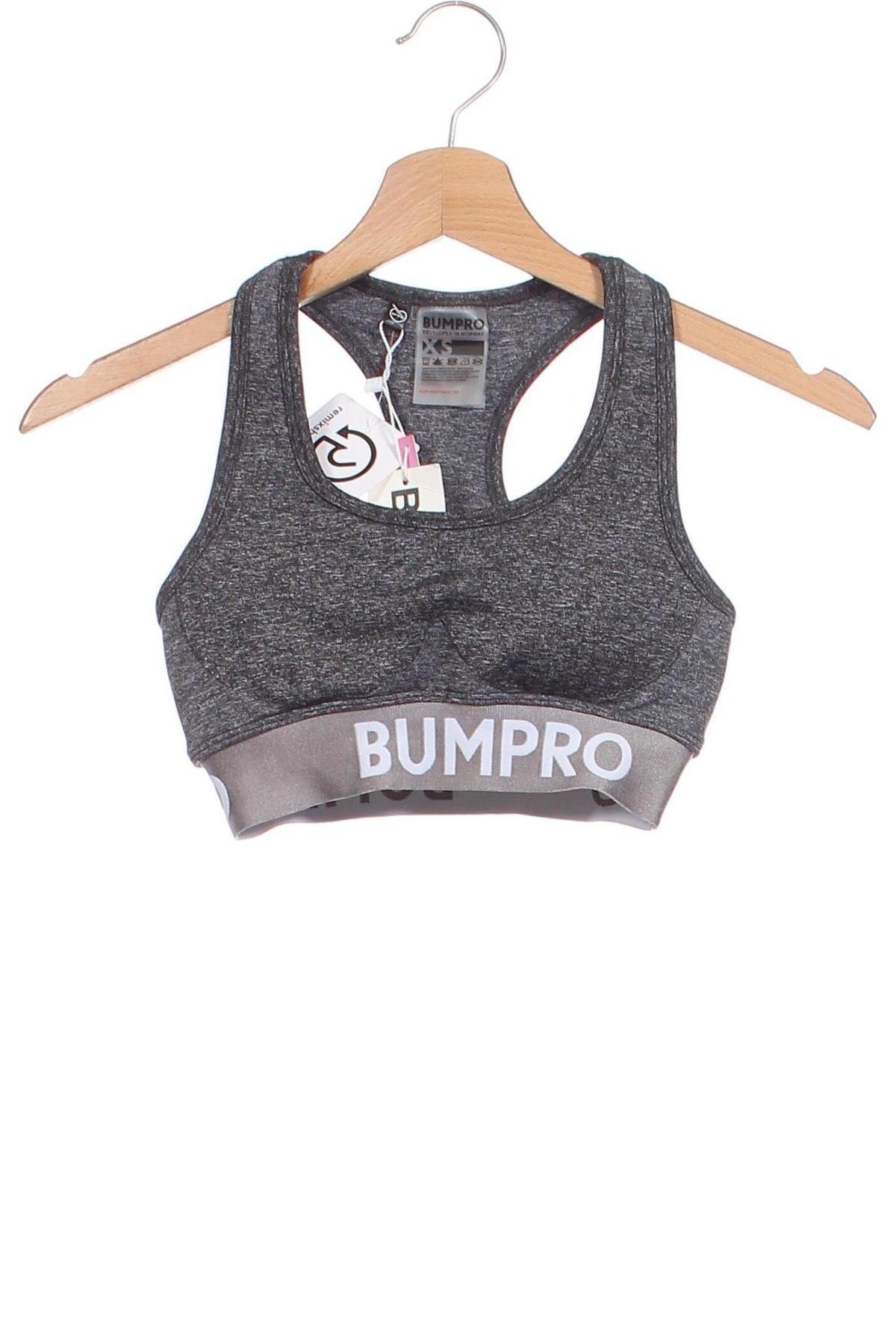 Damen Sporttop Bumpro, Größe XS, Farbe Grau, Preis 12,56 €