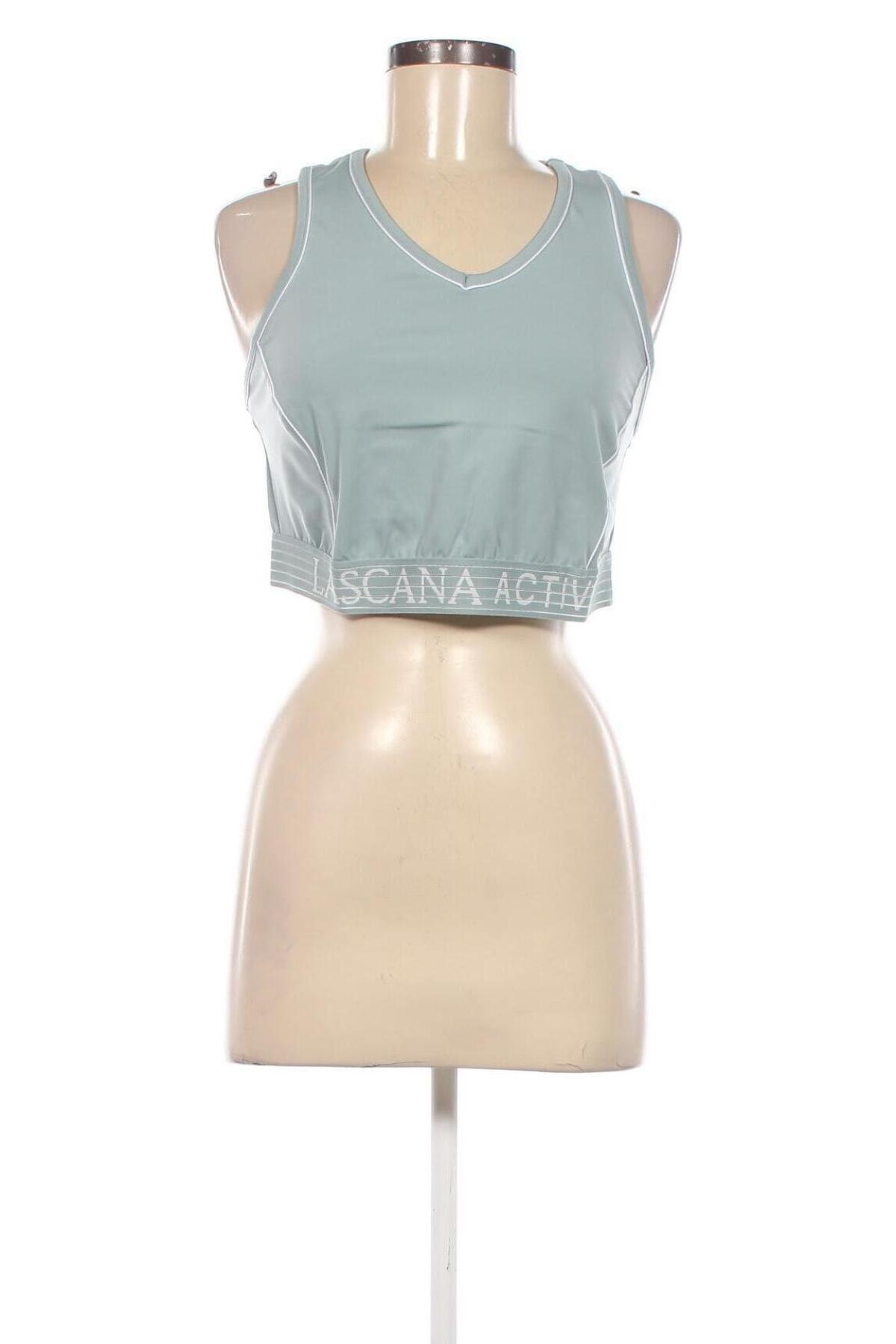 Damen Sporttop Lascana, Größe M, Farbe Grün, Preis € 12,37