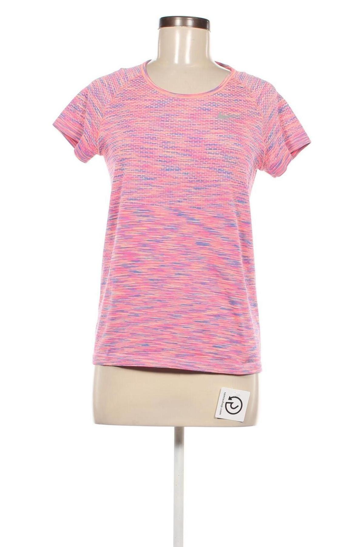 Damen T-Shirt Nike, Größe M, Farbe Mehrfarbig, Preis € 13,81