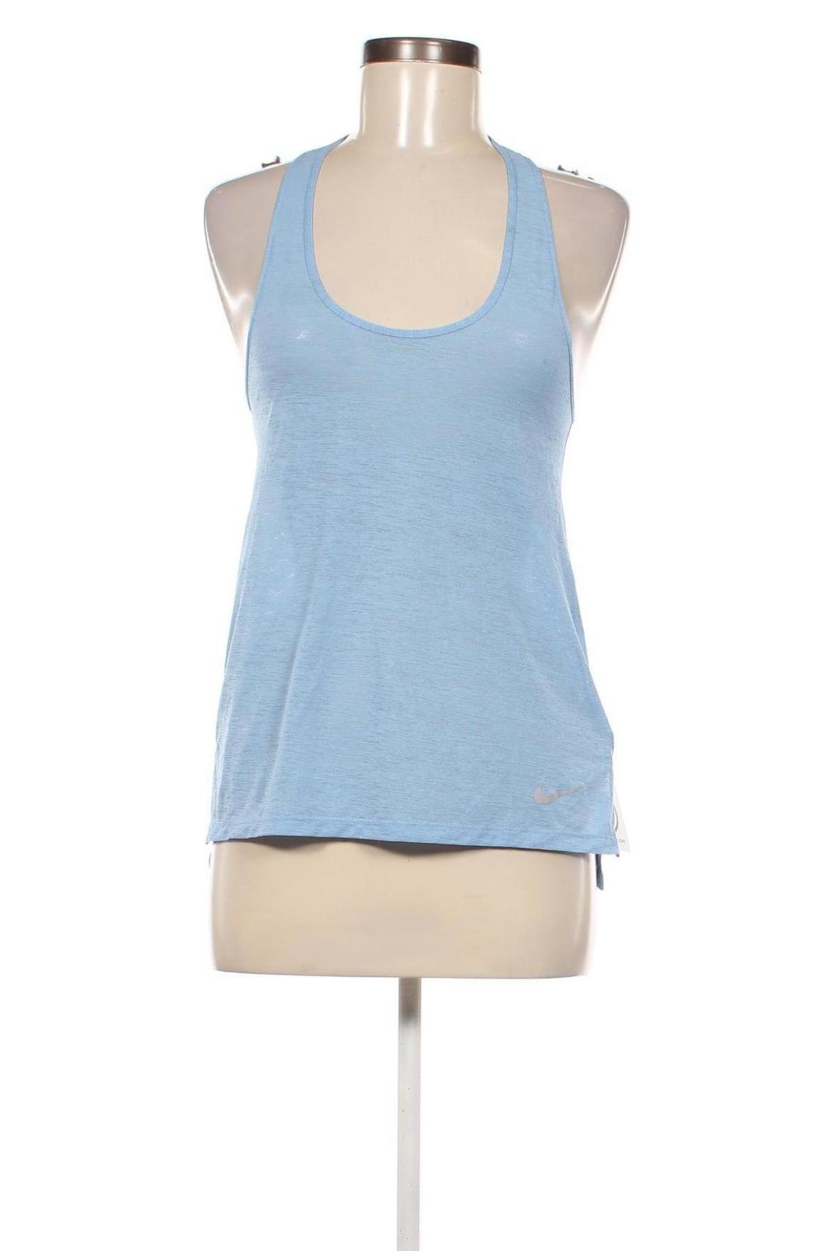 Damen Sporttop Nike, Größe S, Farbe Blau, Preis € 10,99