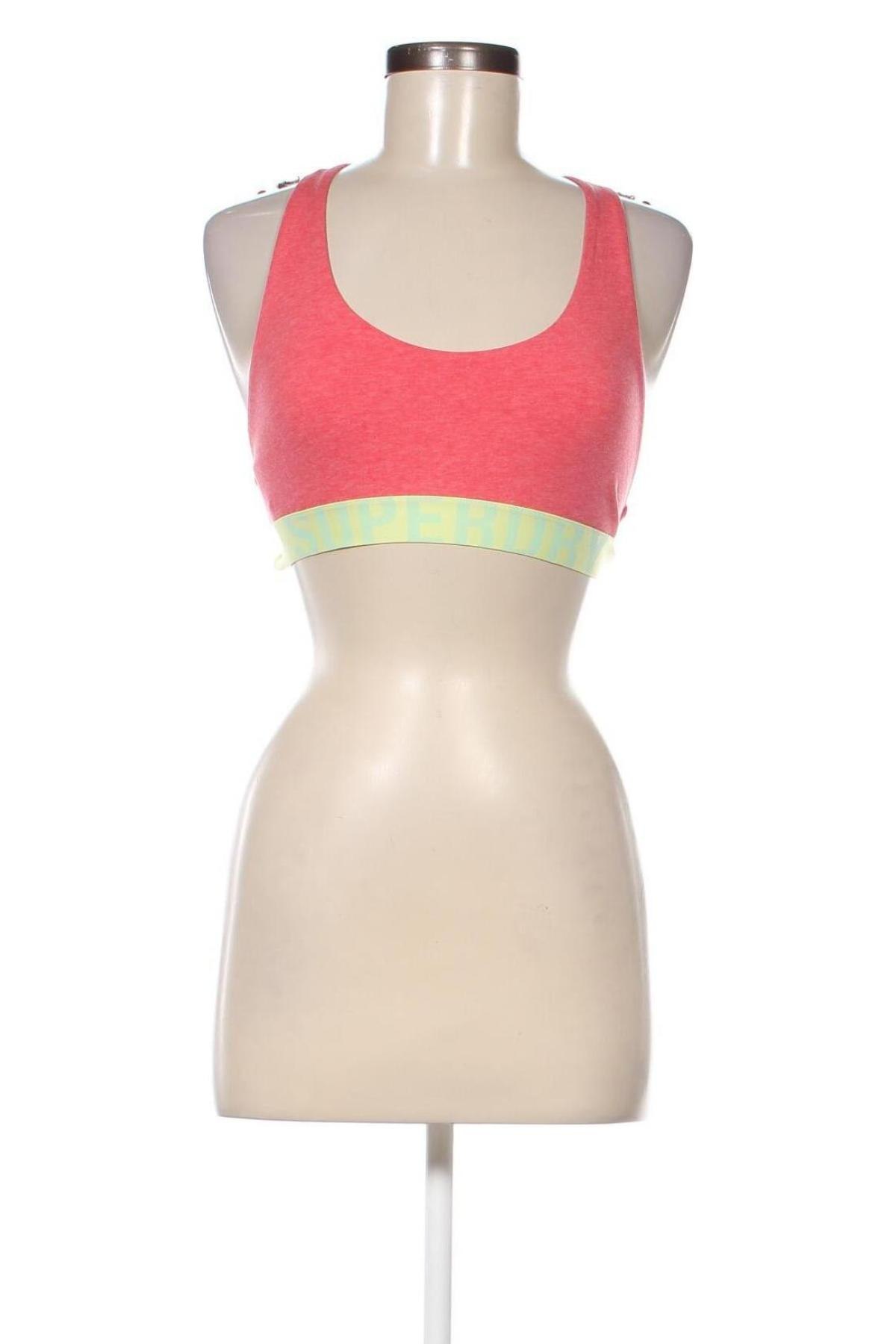 Top sport de damă. Superdry, Mărime M, Culoare Roz, Preț 49,99 Lei